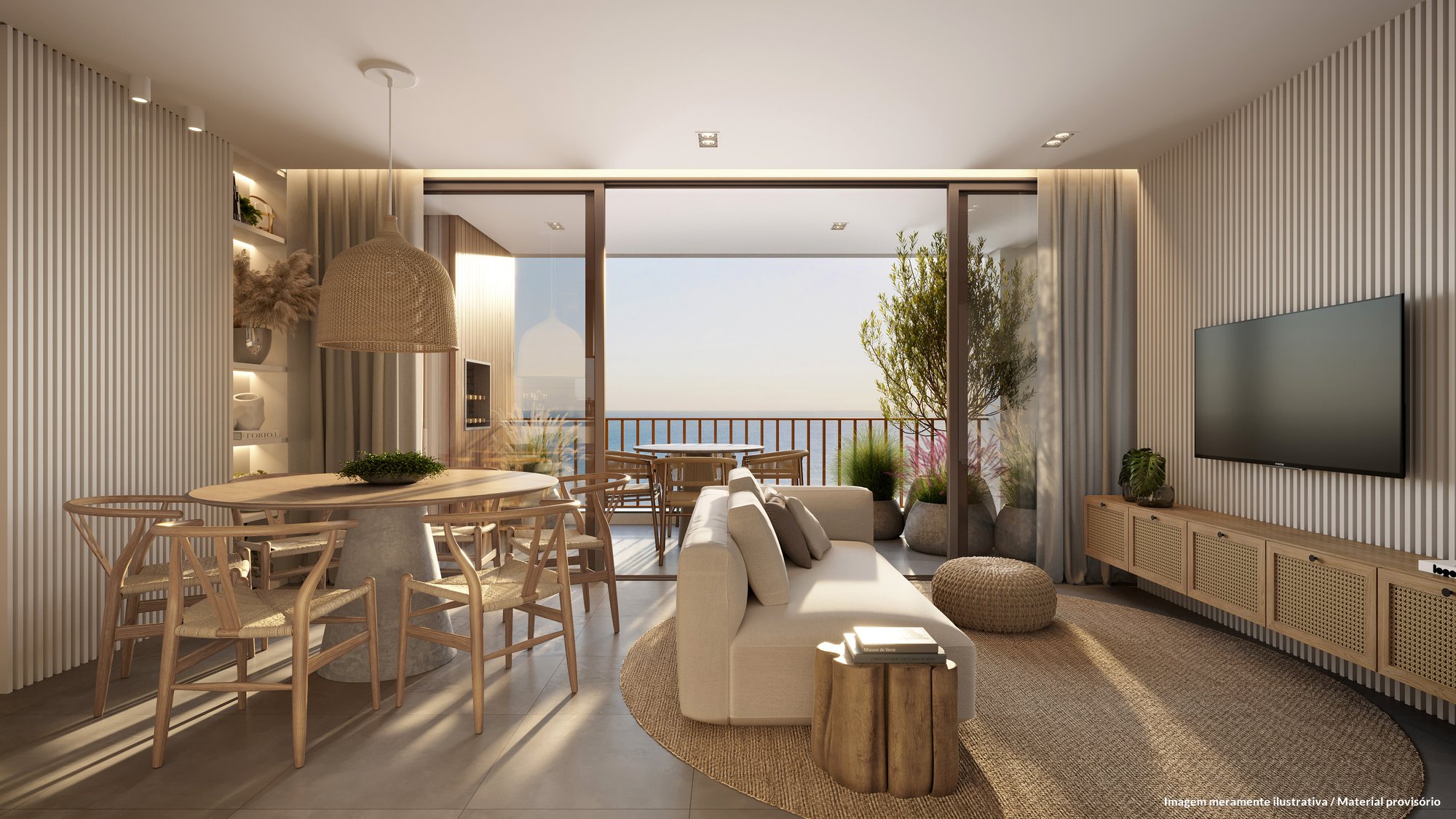 Sunhaus Tower — fachada e renders 3, Sunprime, Balneário Perequê, Porto Belo SC