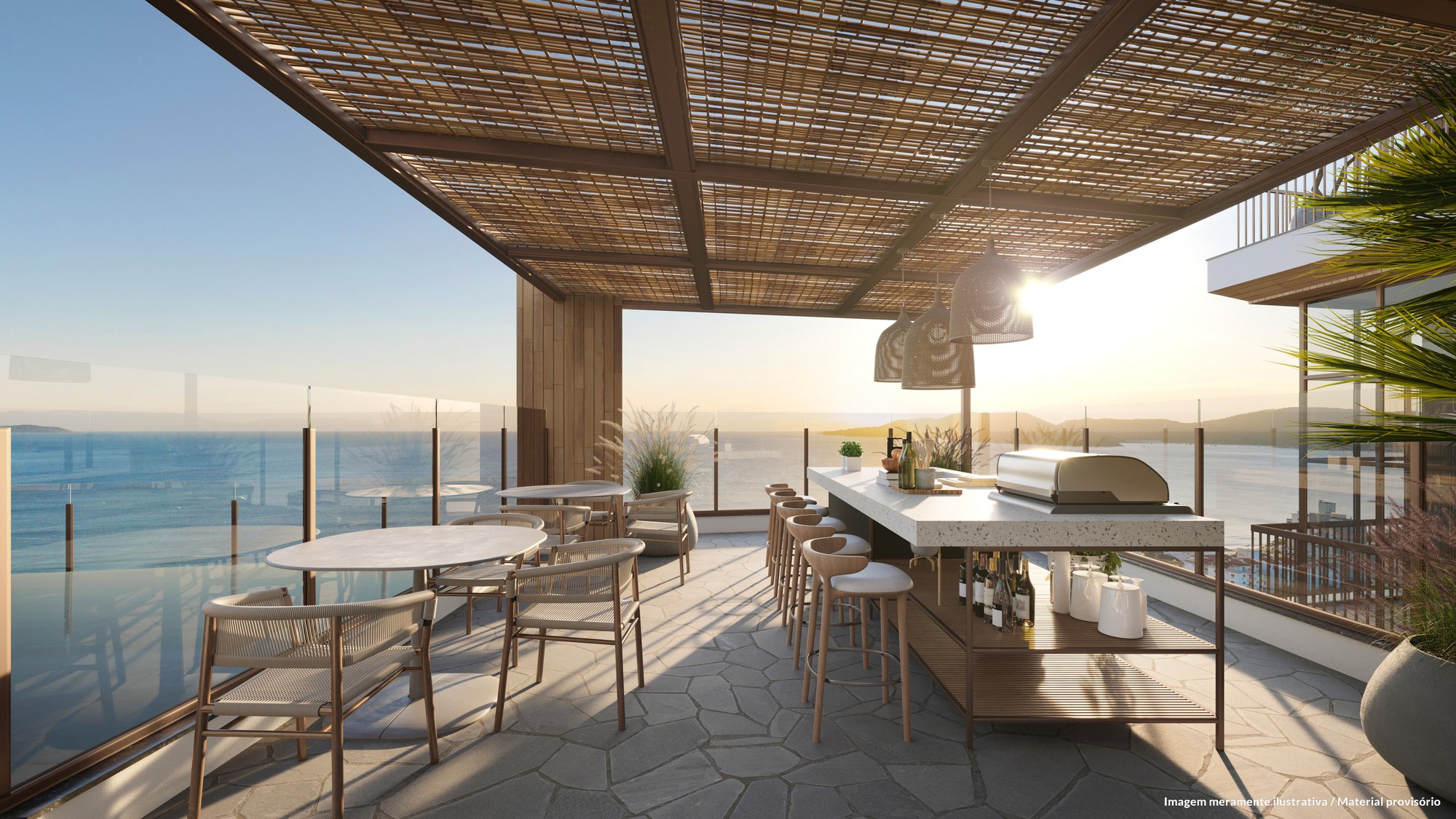 Sunhaus Tower — fachada e renders 8, Sunprime, Balneário Perequê, Porto Belo SC
