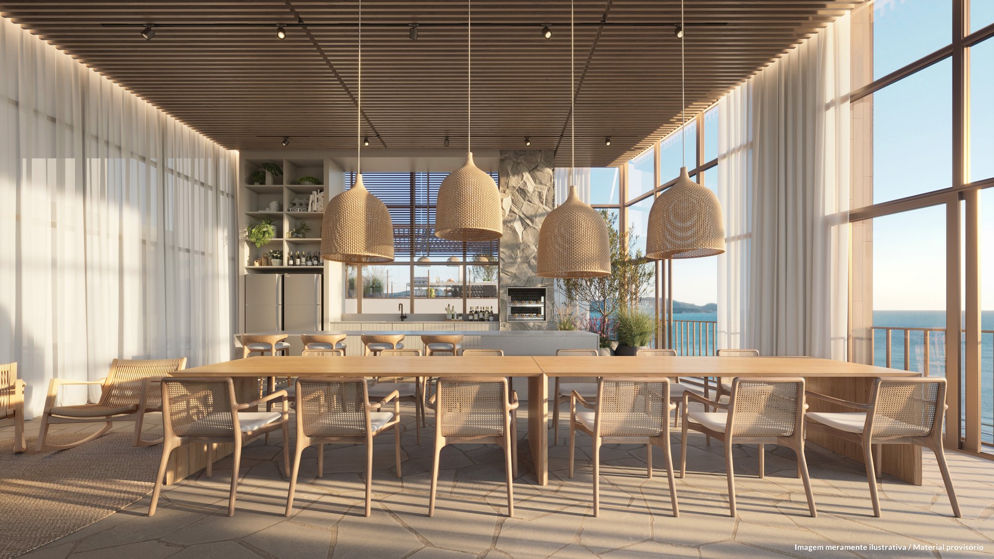 Sunhaus Tower — fachada e renders 9, Sunprime, Balneário Perequê, Porto Belo SC