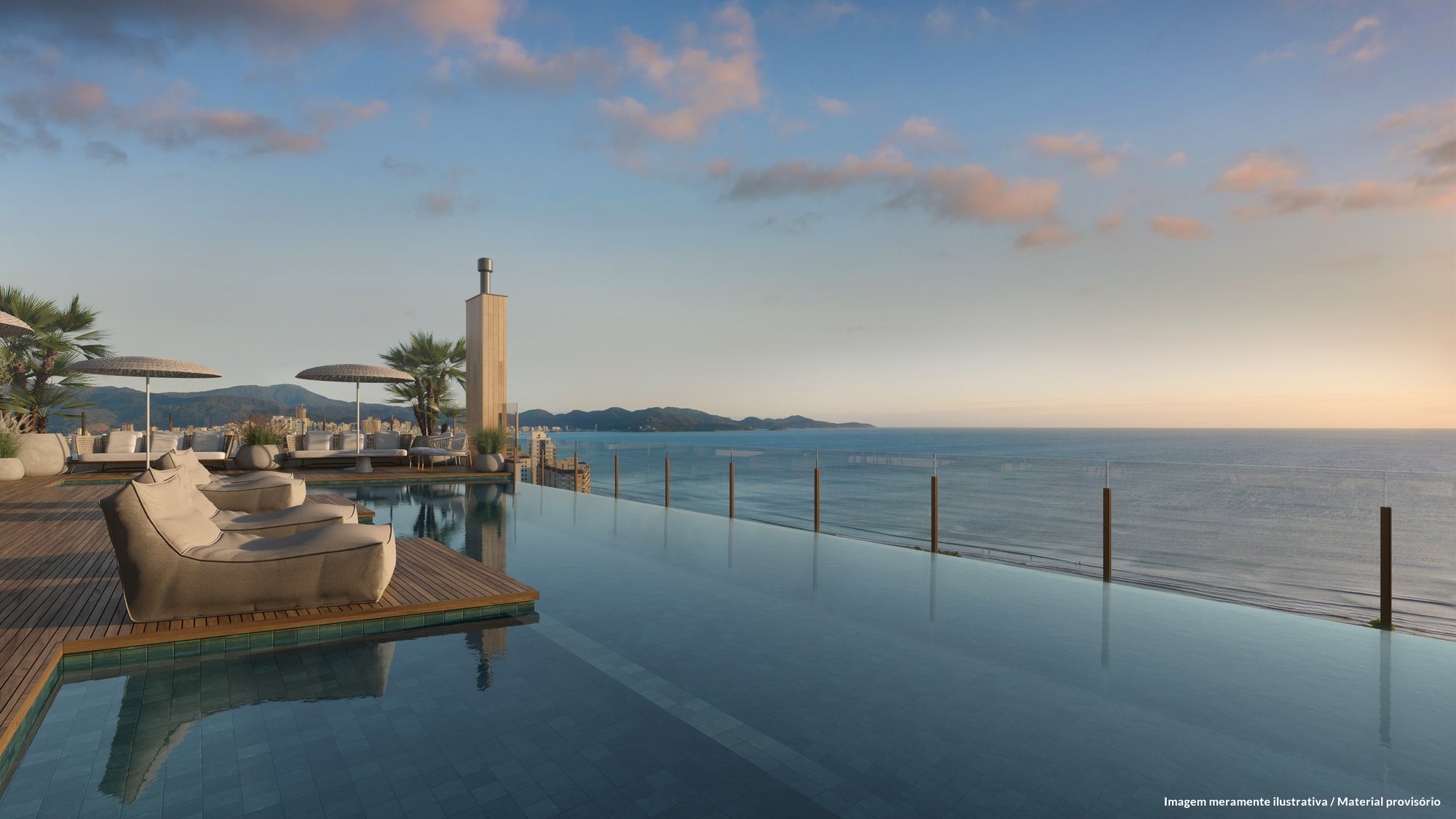 Sunhaus Tower — fachada e renders 10, Sunprime, Balneário Perequê, Porto Belo SC