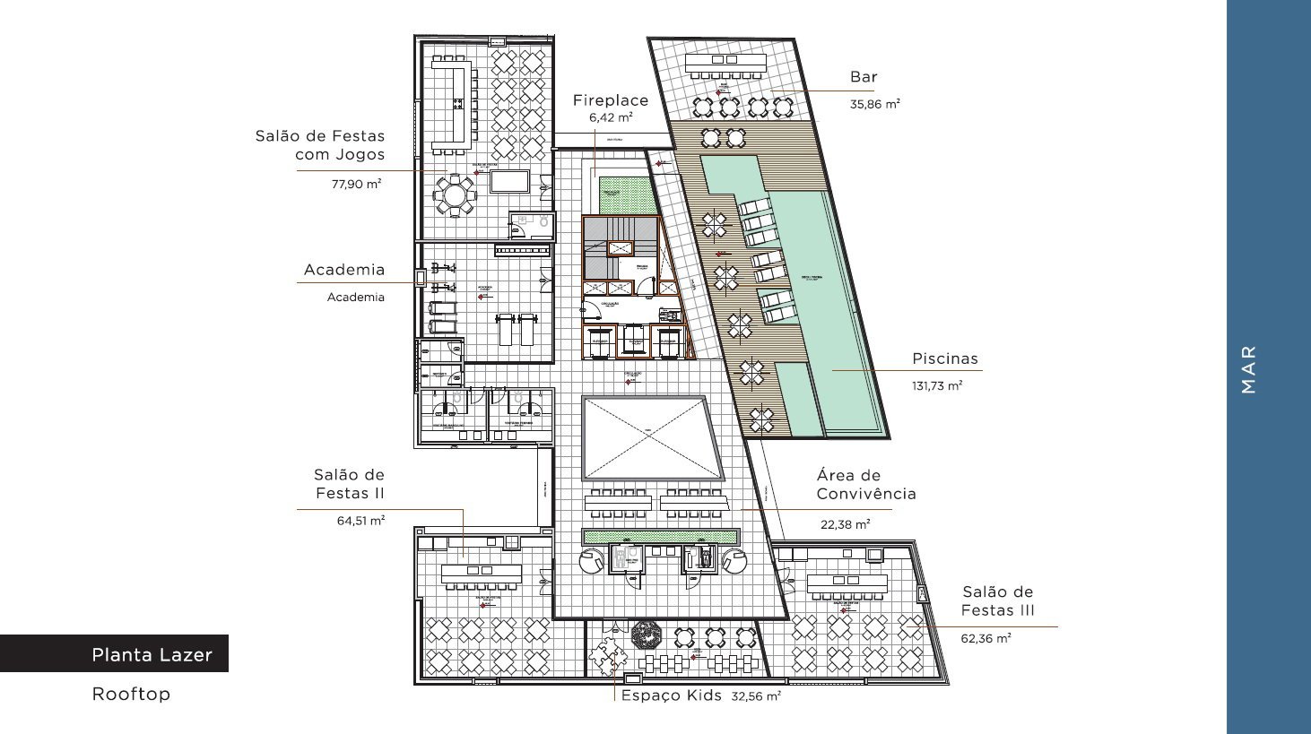 Sunhaus Tower — planta e tipologias 1, Sunprime, Balneário Perequê, Porto Belo SC