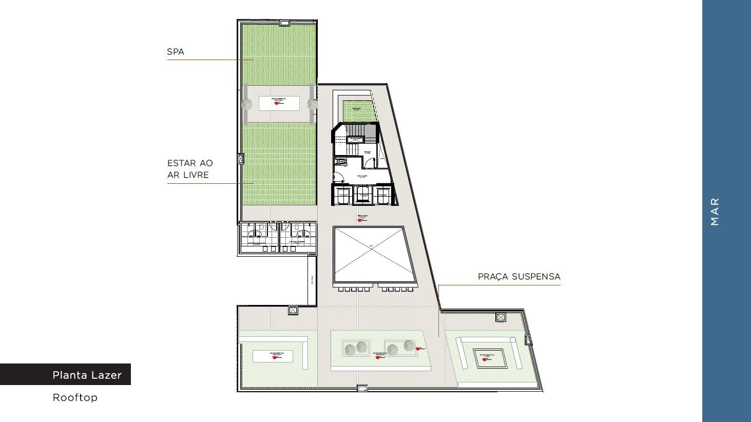 Sunhaus Tower — planta e tipologias 2, Sunprime, Balneário Perequê, Porto Belo SC