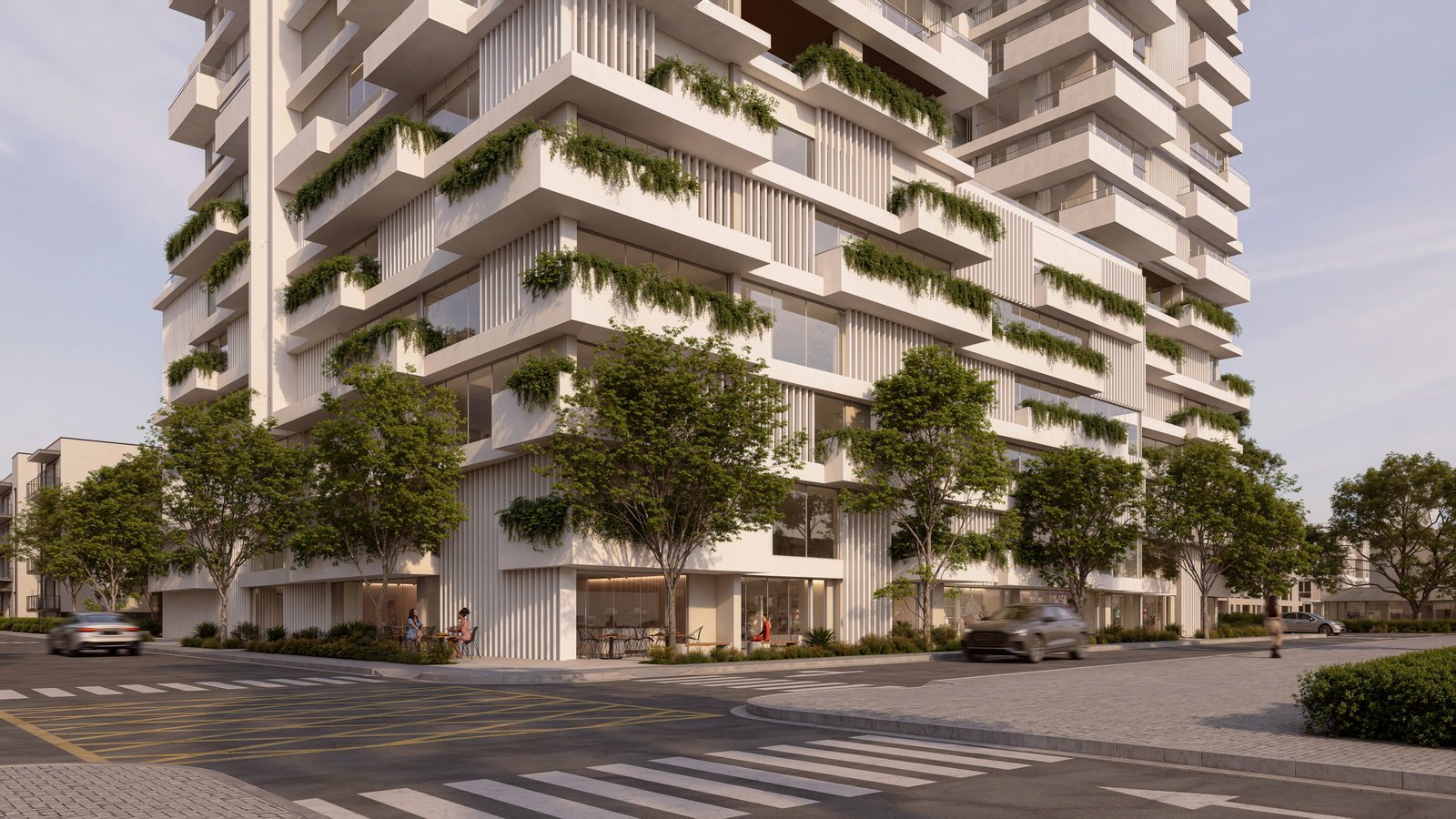 Tauri — fachada e renders 3, Torresani Empreendimentos, Balneário Perequê, Porto Belo SC