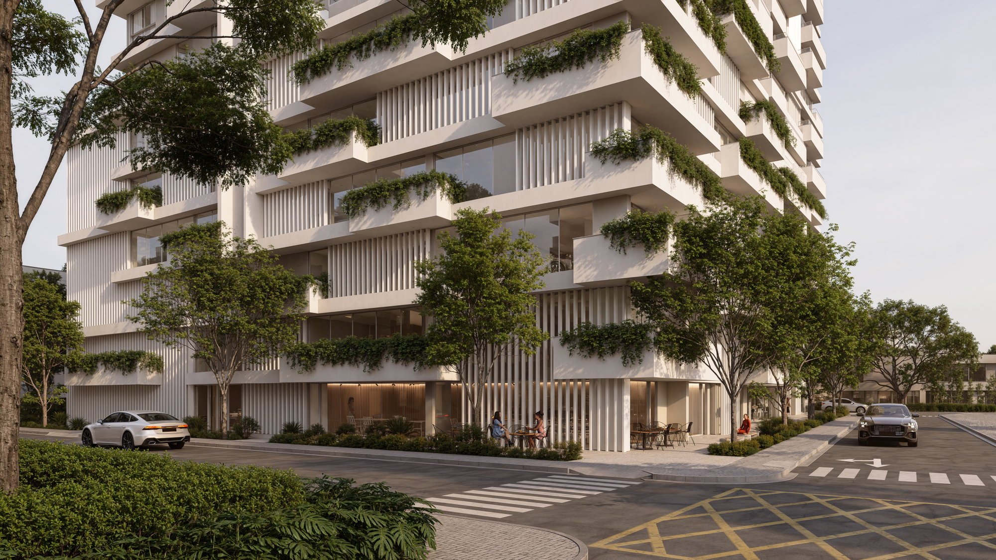 Tauri — fachada e renders 4, Torresani Empreendimentos, Balneário Perequê, Porto Belo SC
