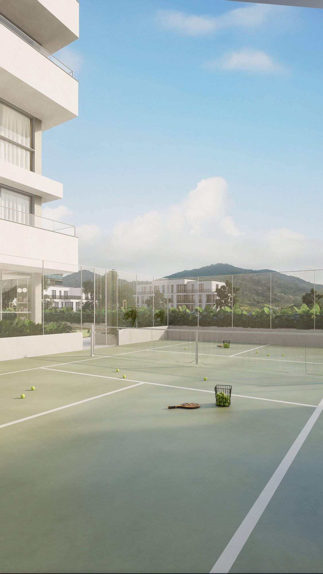 Tauri — fachada e renders 7, Torresani Empreendimentos, Balneário Perequê, Porto Belo SC