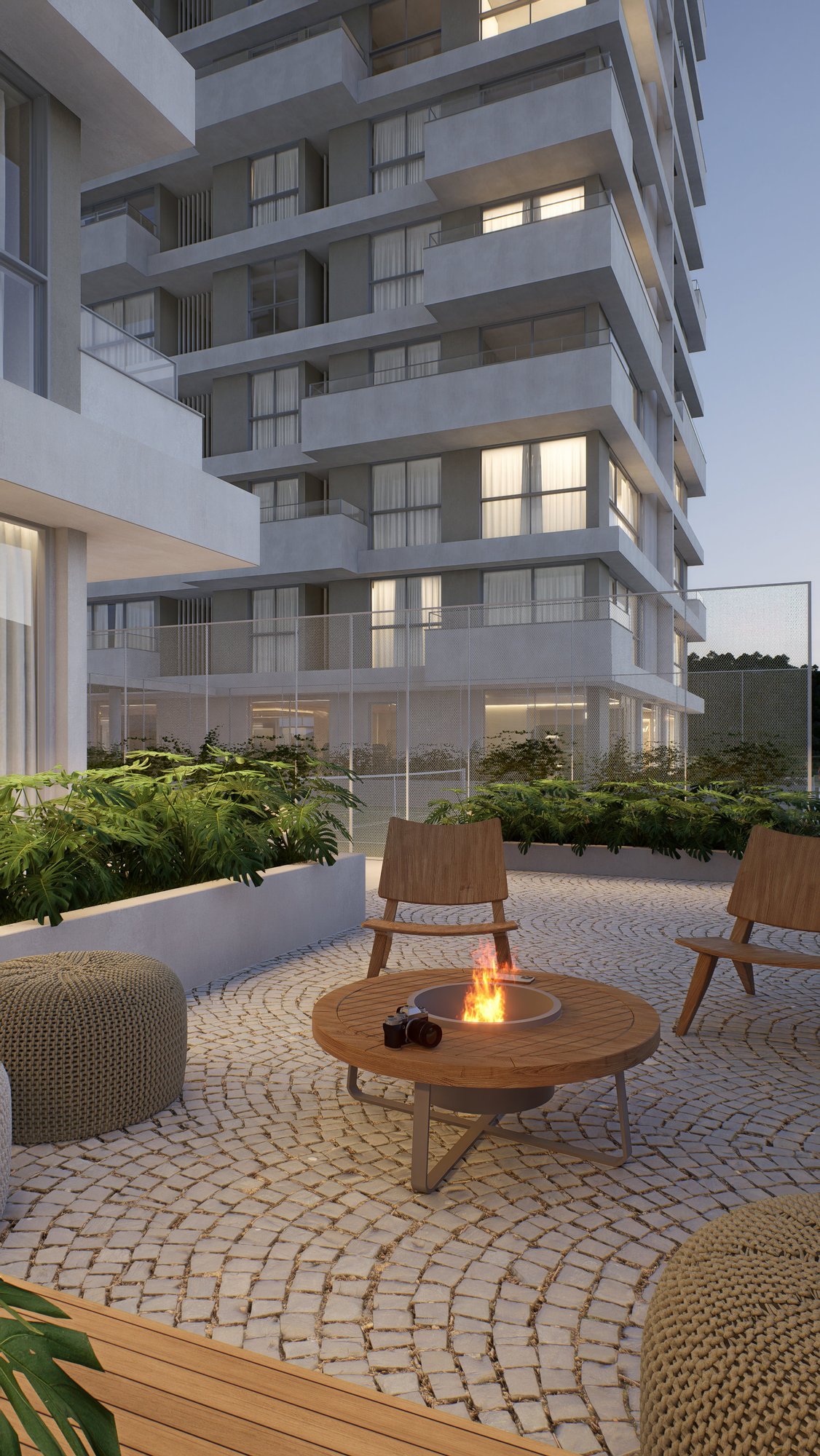 Tauri — fachada e renders 8, Torresani Empreendimentos, Balneário Perequê, Porto Belo SC