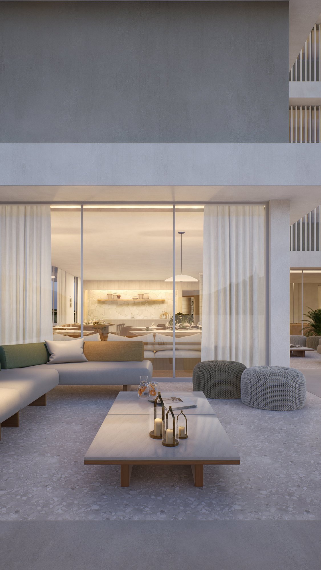 Tauri — fachada e renders 9, Torresani Empreendimentos, Balneário Perequê, Porto Belo SC
