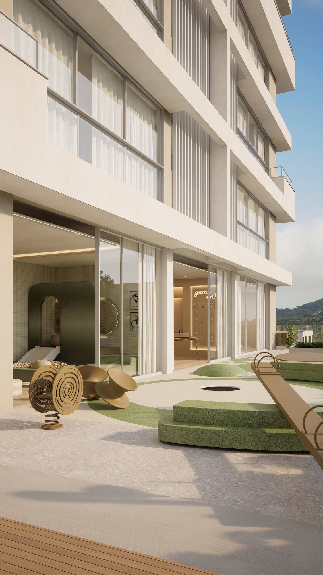 Tauri — fachada e renders 11, Torresani Empreendimentos, Balneário Perequê, Porto Belo SC