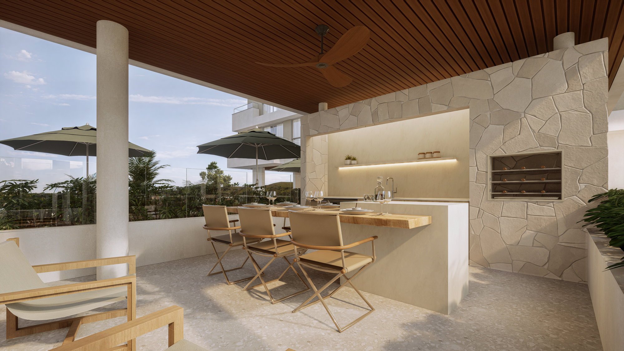 Tauri — fachada e renders 13, Torresani Empreendimentos, Balneário Perequê, Porto Belo SC