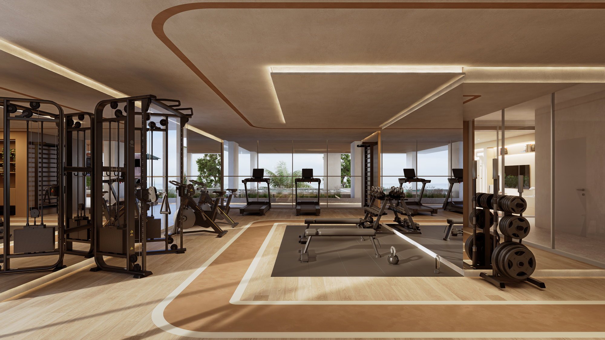 Tauri — fachada e renders 14, Torresani Empreendimentos, Balneário Perequê, Porto Belo SC