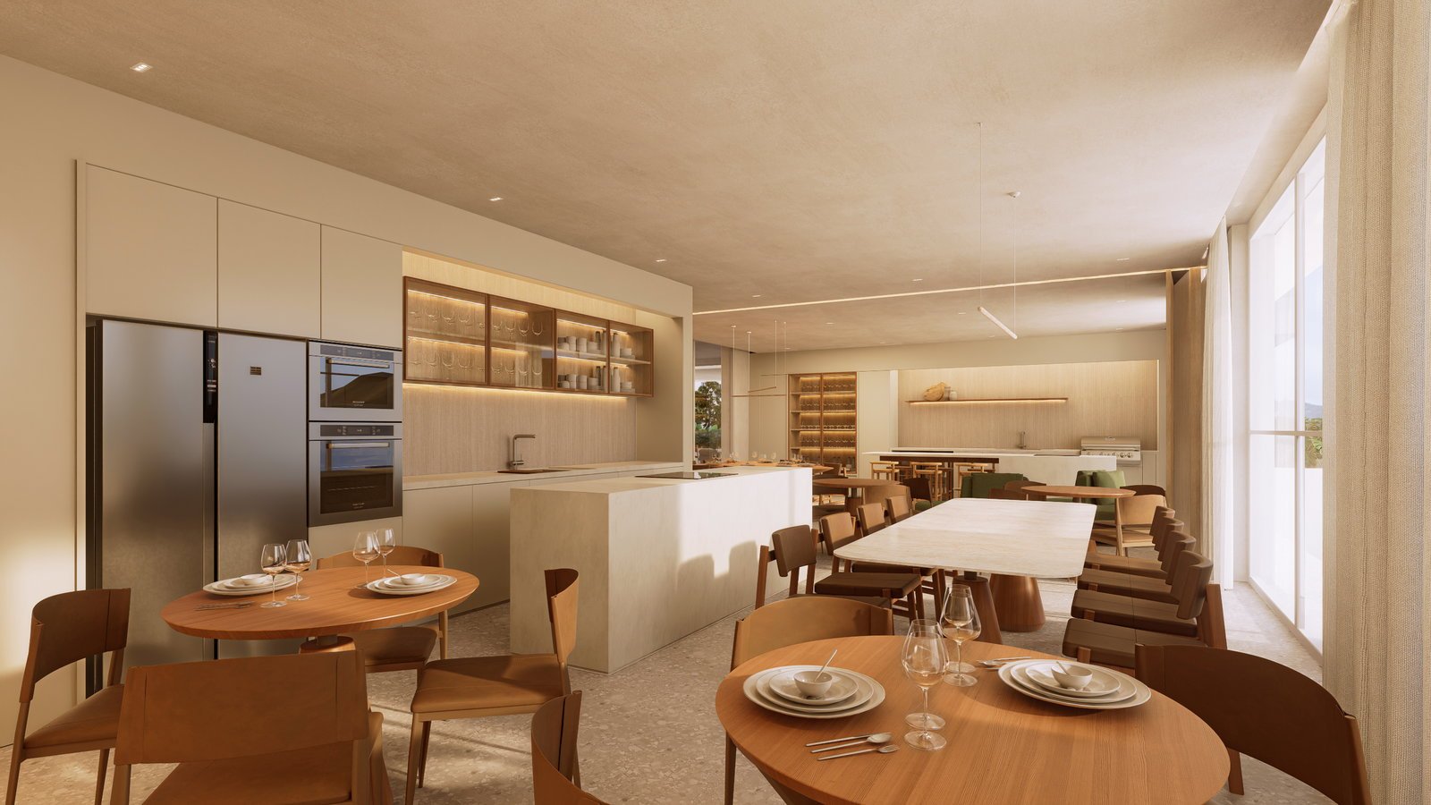 Tauri — fachada e renders 19, Torresani Empreendimentos, Balneário Perequê, Porto Belo SC