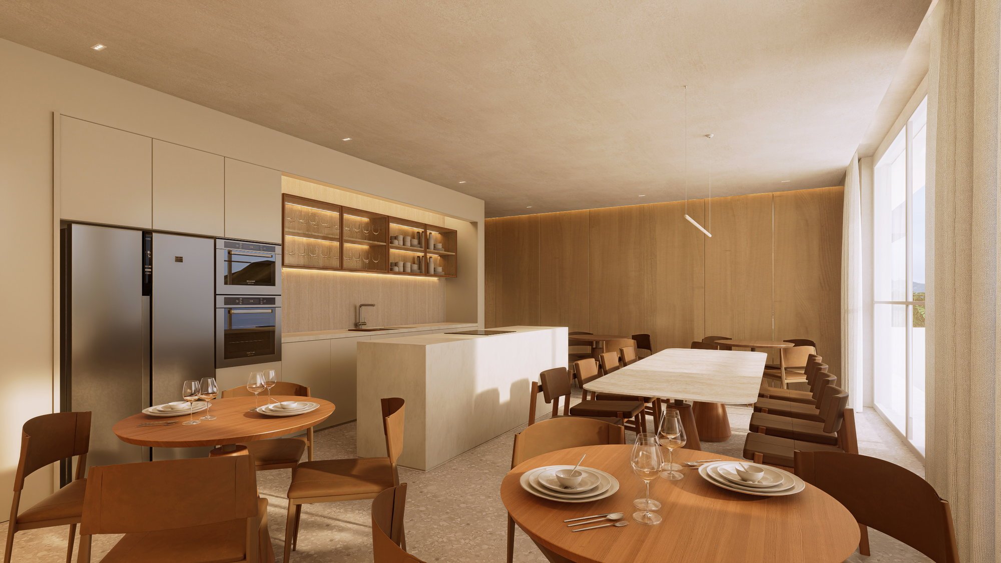 Tauri — fachada e renders 20, Torresani Empreendimentos, Balneário Perequê, Porto Belo SC