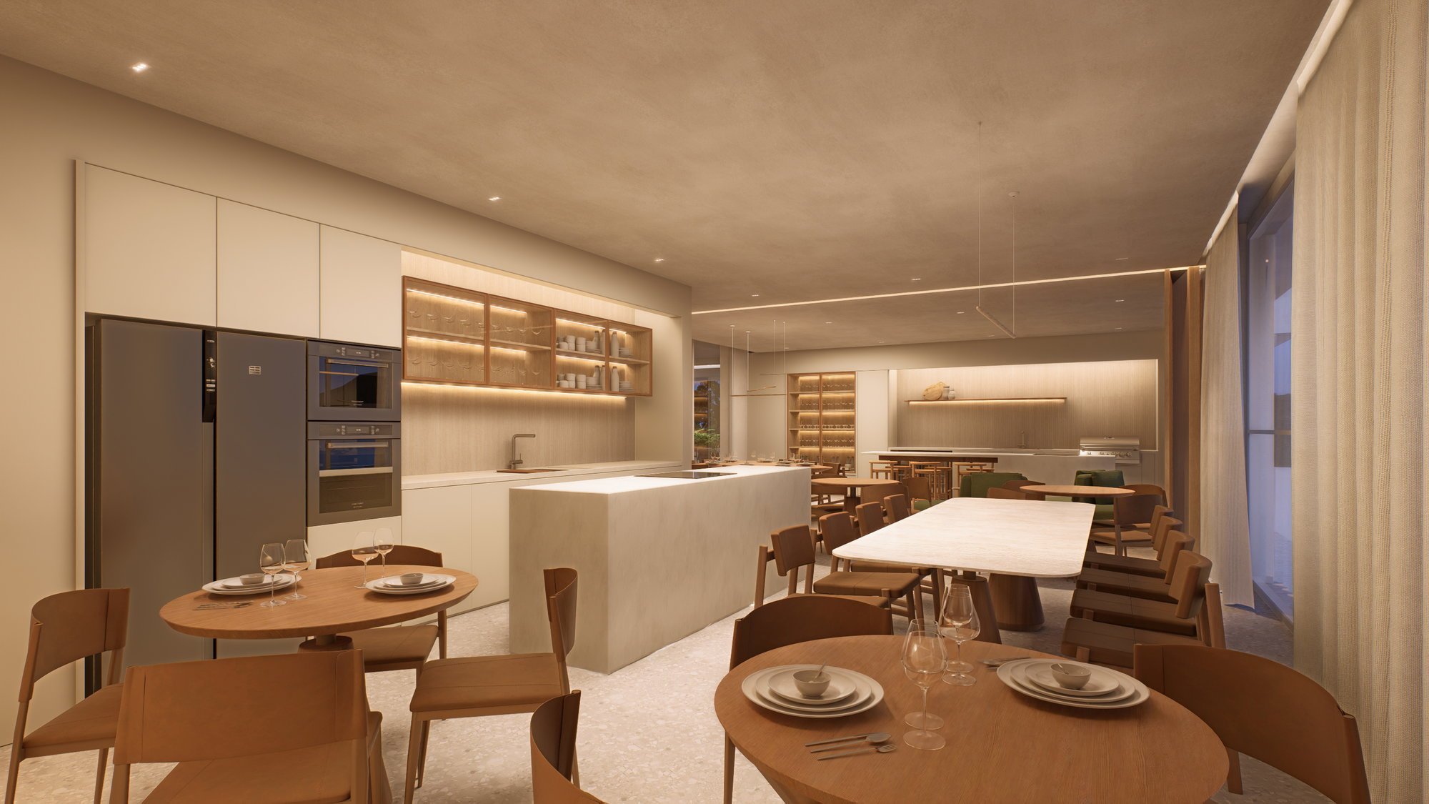 Tauri — fachada e renders 21, Torresani Empreendimentos, Balneário Perequê, Porto Belo SC