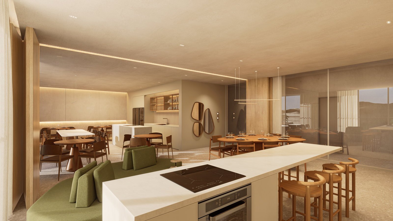 Tauri — fachada e renders 22, Torresani Empreendimentos, Balneário Perequê, Porto Belo SC
