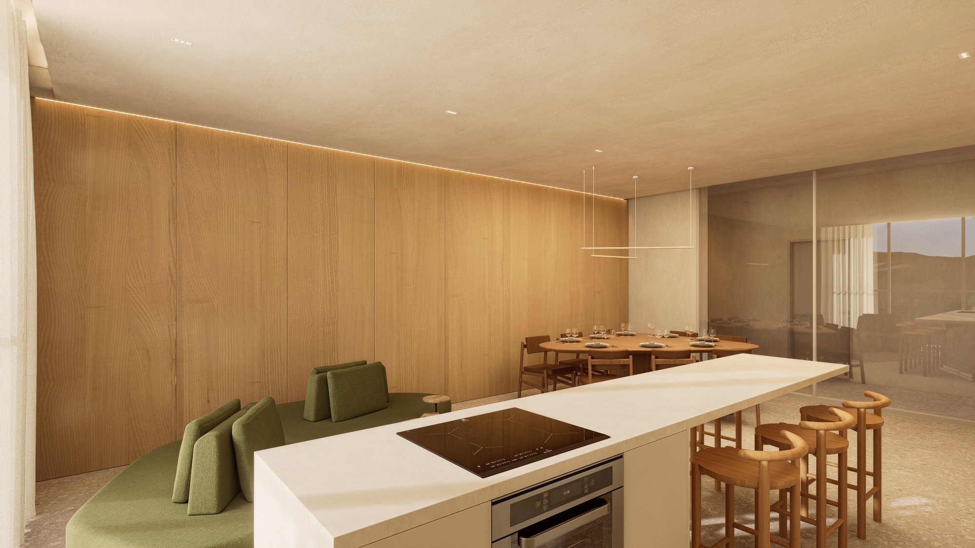 Tauri — fachada e renders 23, Torresani Empreendimentos, Balneário Perequê, Porto Belo SC