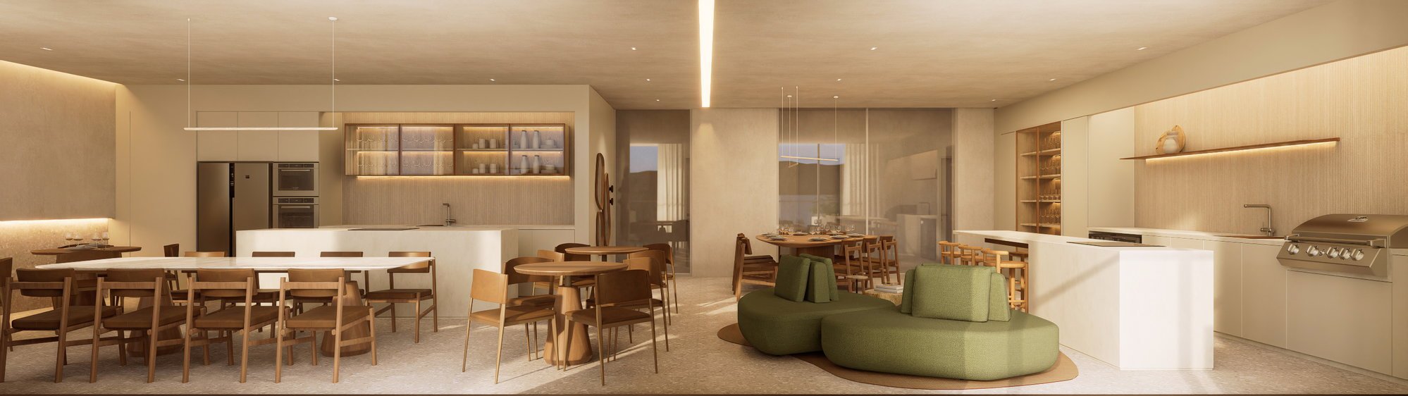 Tauri — fachada e renders 24, Torresani Empreendimentos, Balneário Perequê, Porto Belo SC