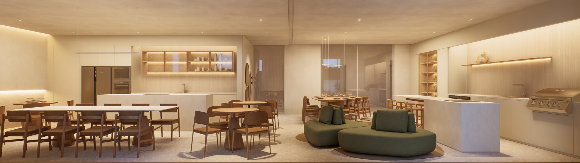 Tauri — fachada e renders 25, Torresani Empreendimentos, Balneário Perequê, Porto Belo SC