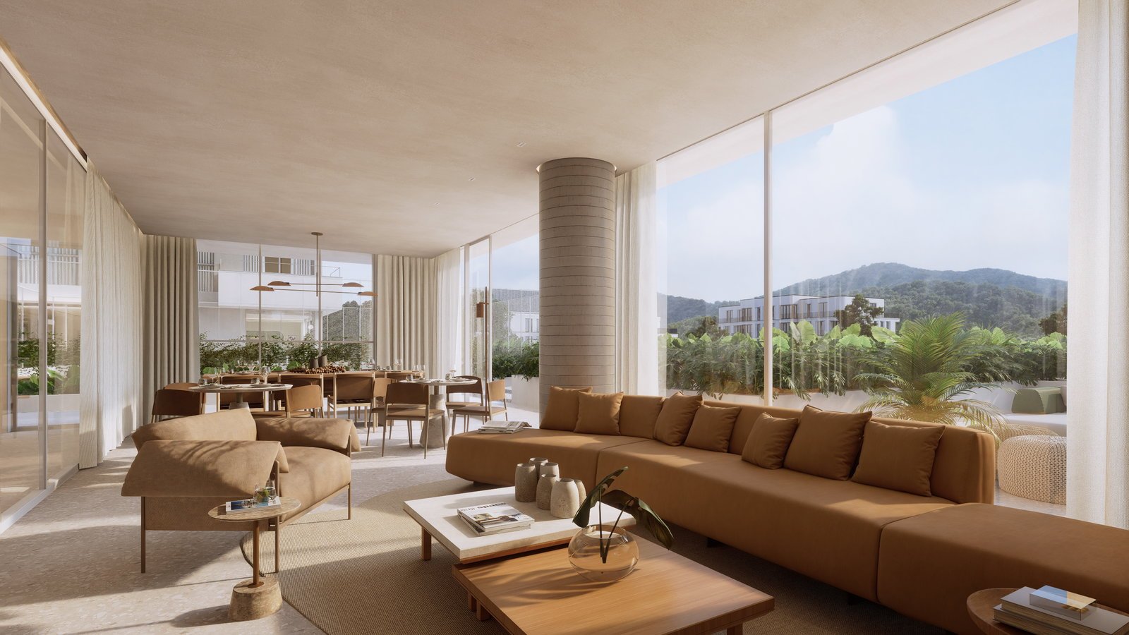Tauri — fachada e renders 26, Torresani Empreendimentos, Balneário Perequê, Porto Belo SC