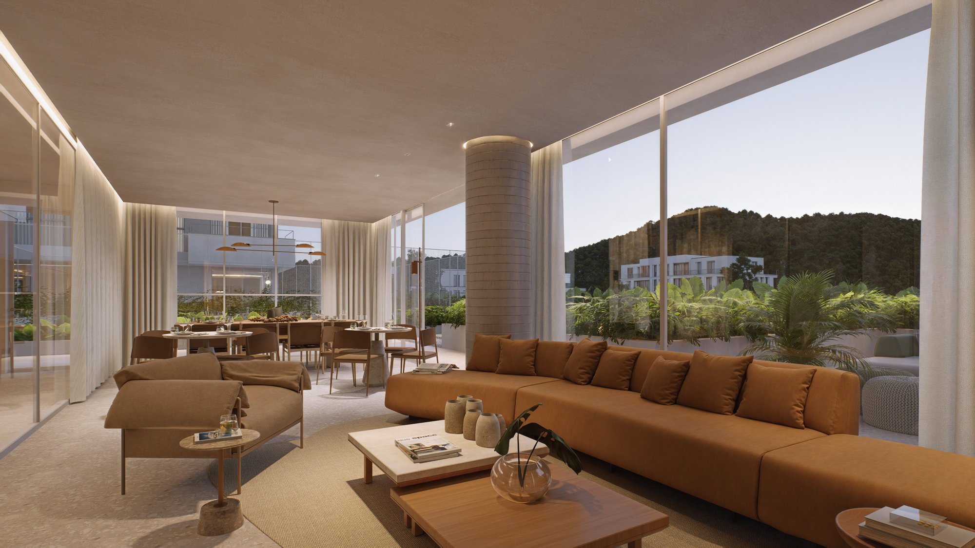 Tauri — fachada e renders 28, Torresani Empreendimentos, Balneário Perequê, Porto Belo SC