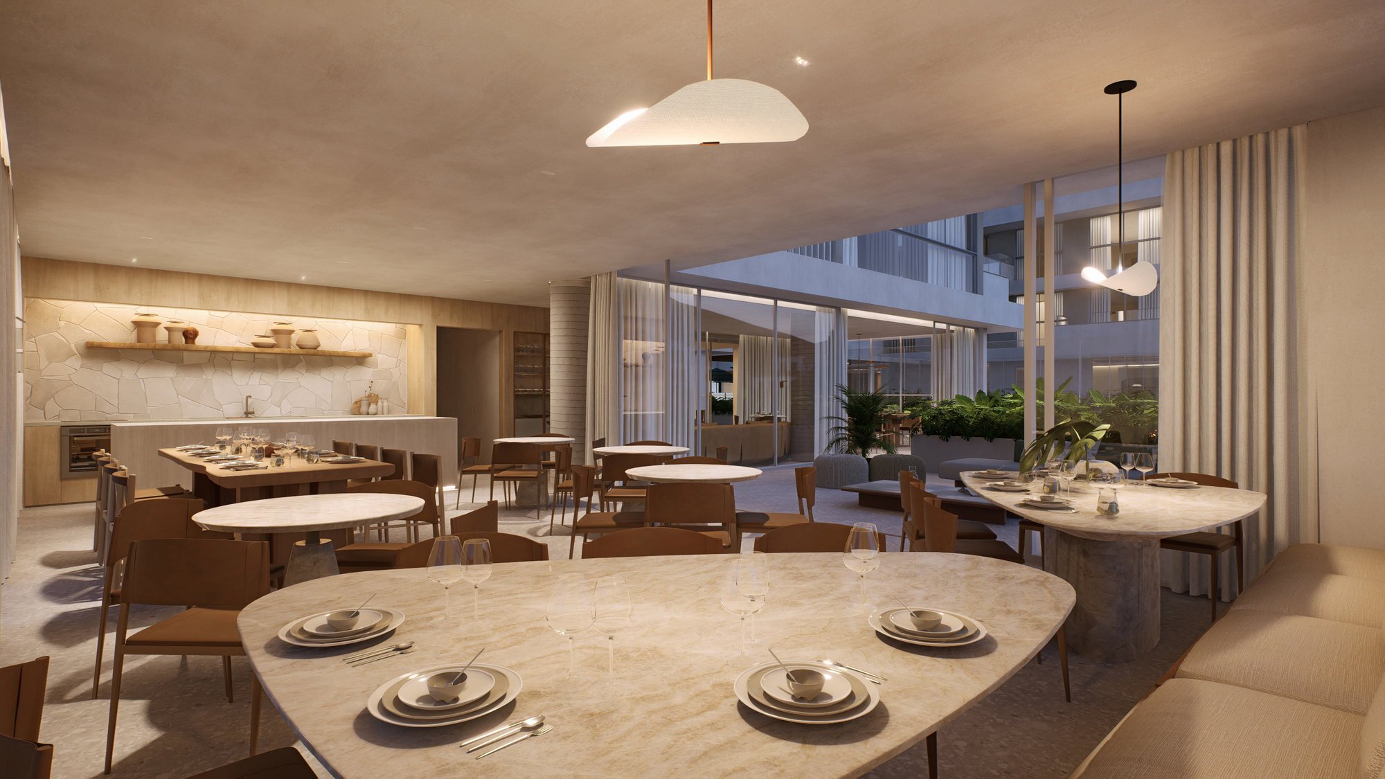 Tauri — fachada e renders 29, Torresani Empreendimentos, Balneário Perequê, Porto Belo SC
