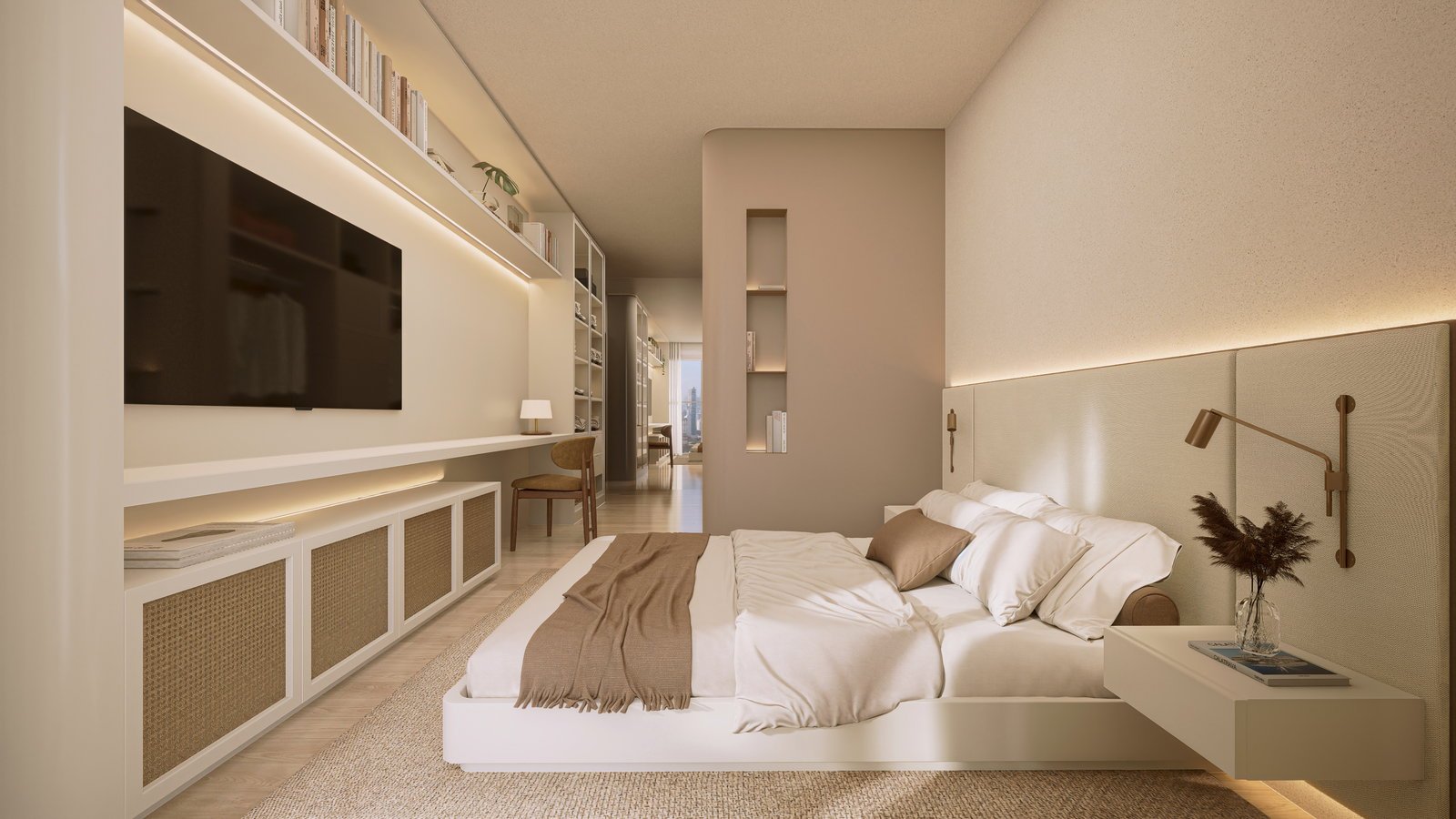 Tauri — fachada e renders 31, Torresani Empreendimentos, Balneário Perequê, Porto Belo SC