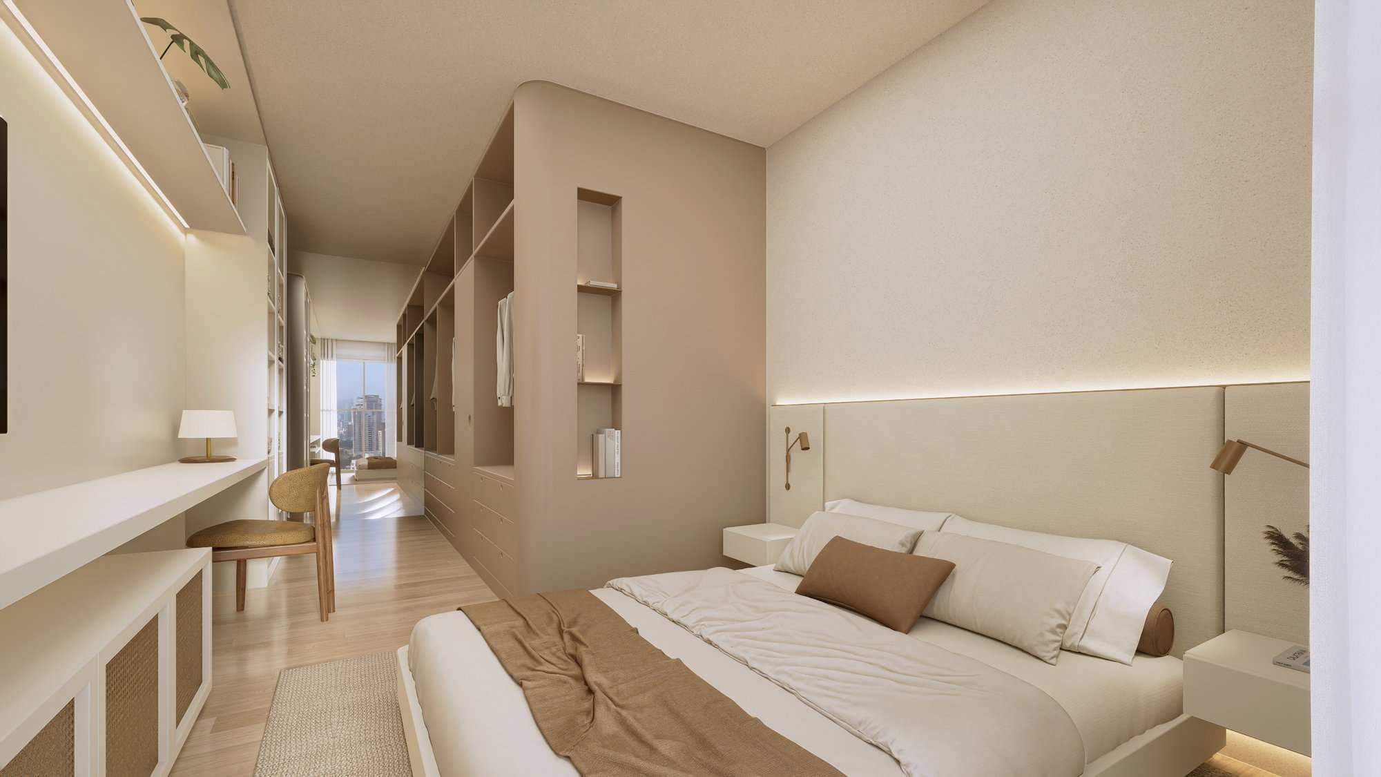Tauri — fachada e renders 32, Torresani Empreendimentos, Balneário Perequê, Porto Belo SC