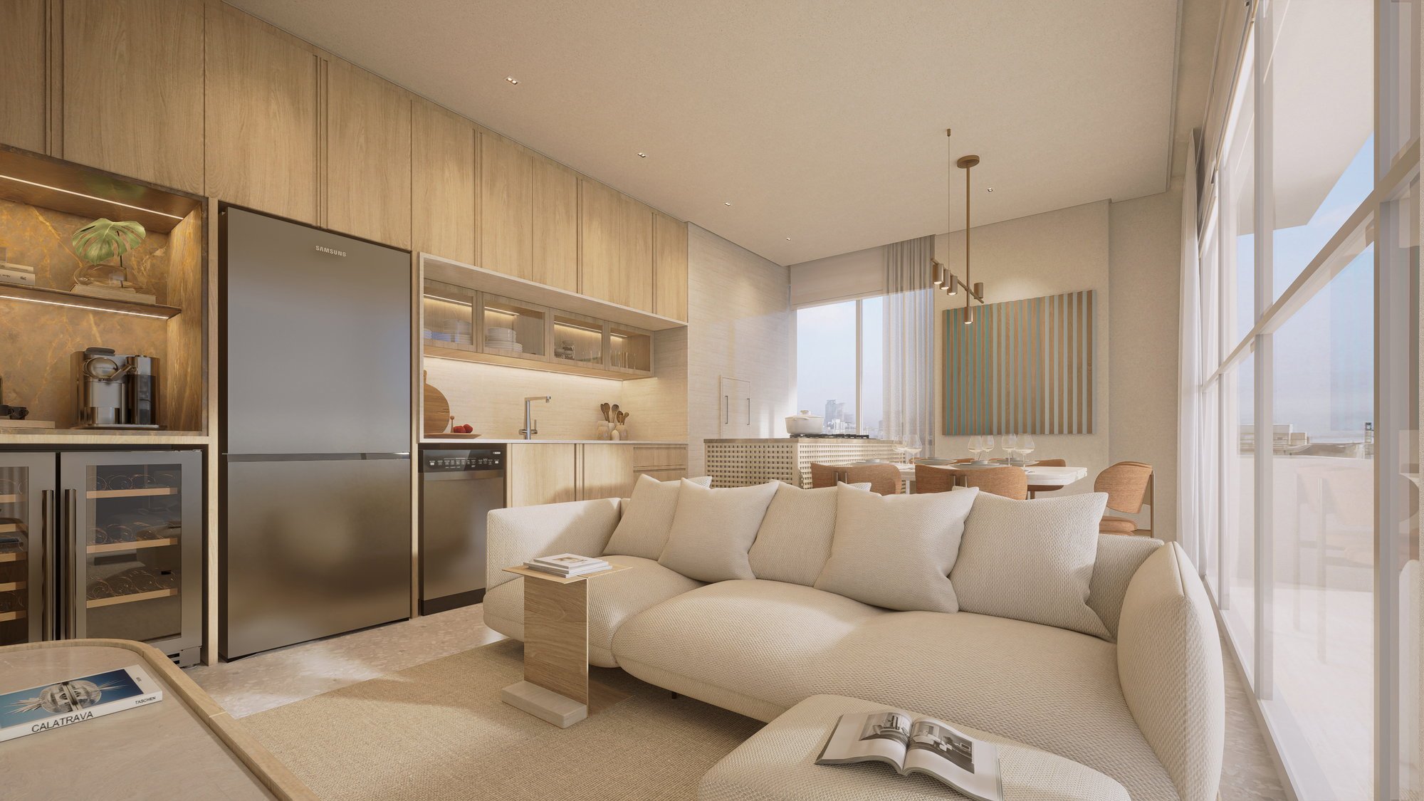 Tauri — fachada e renders 34, Torresani Empreendimentos, Balneário Perequê, Porto Belo SC