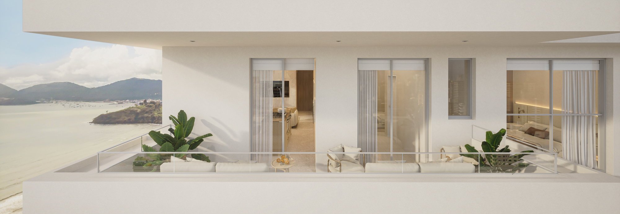Tauri — fachada e renders 35, Torresani Empreendimentos, Balneário Perequê, Porto Belo SC