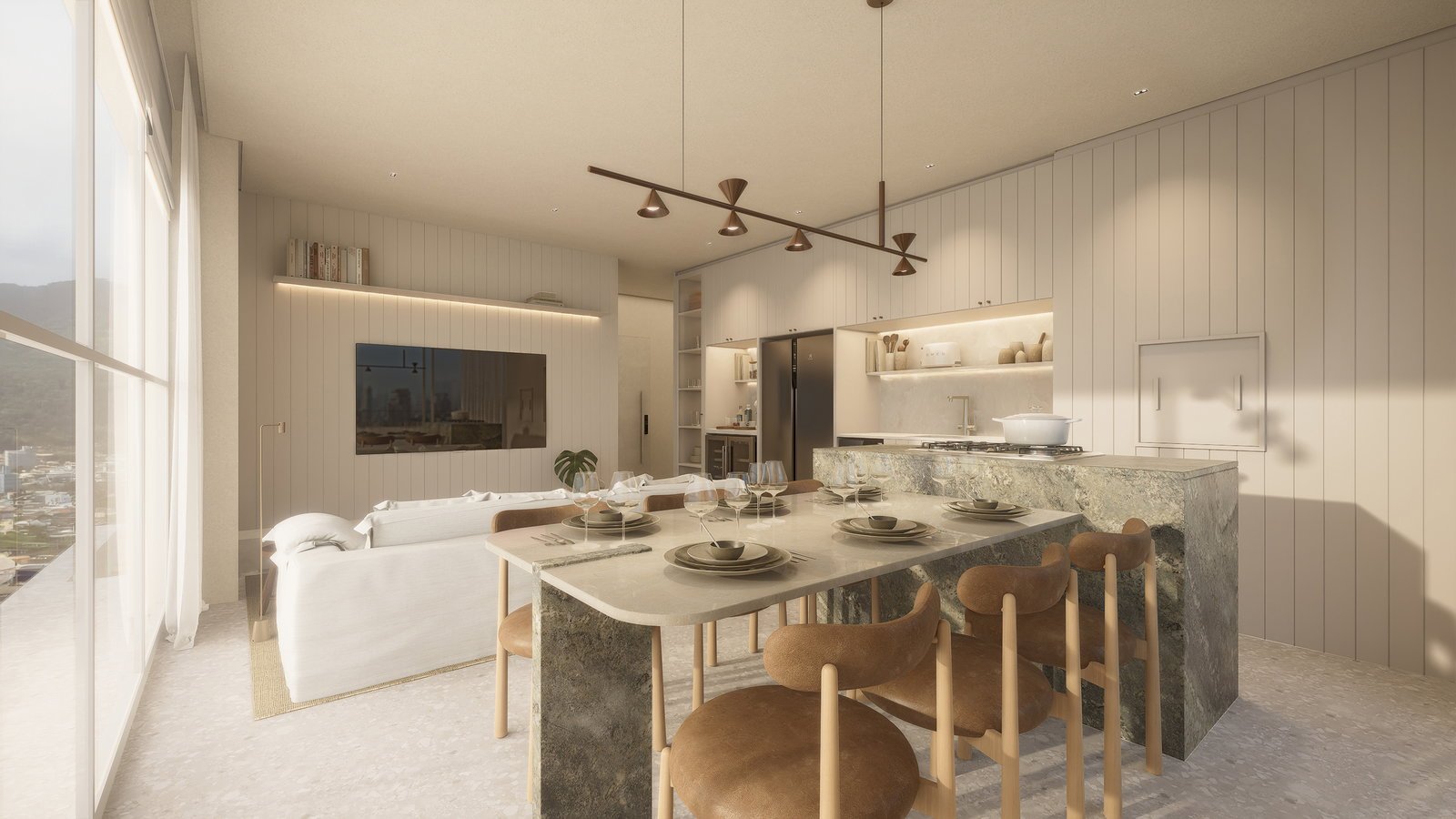 Tauri — fachada e renders 37, Torresani Empreendimentos, Balneário Perequê, Porto Belo SC