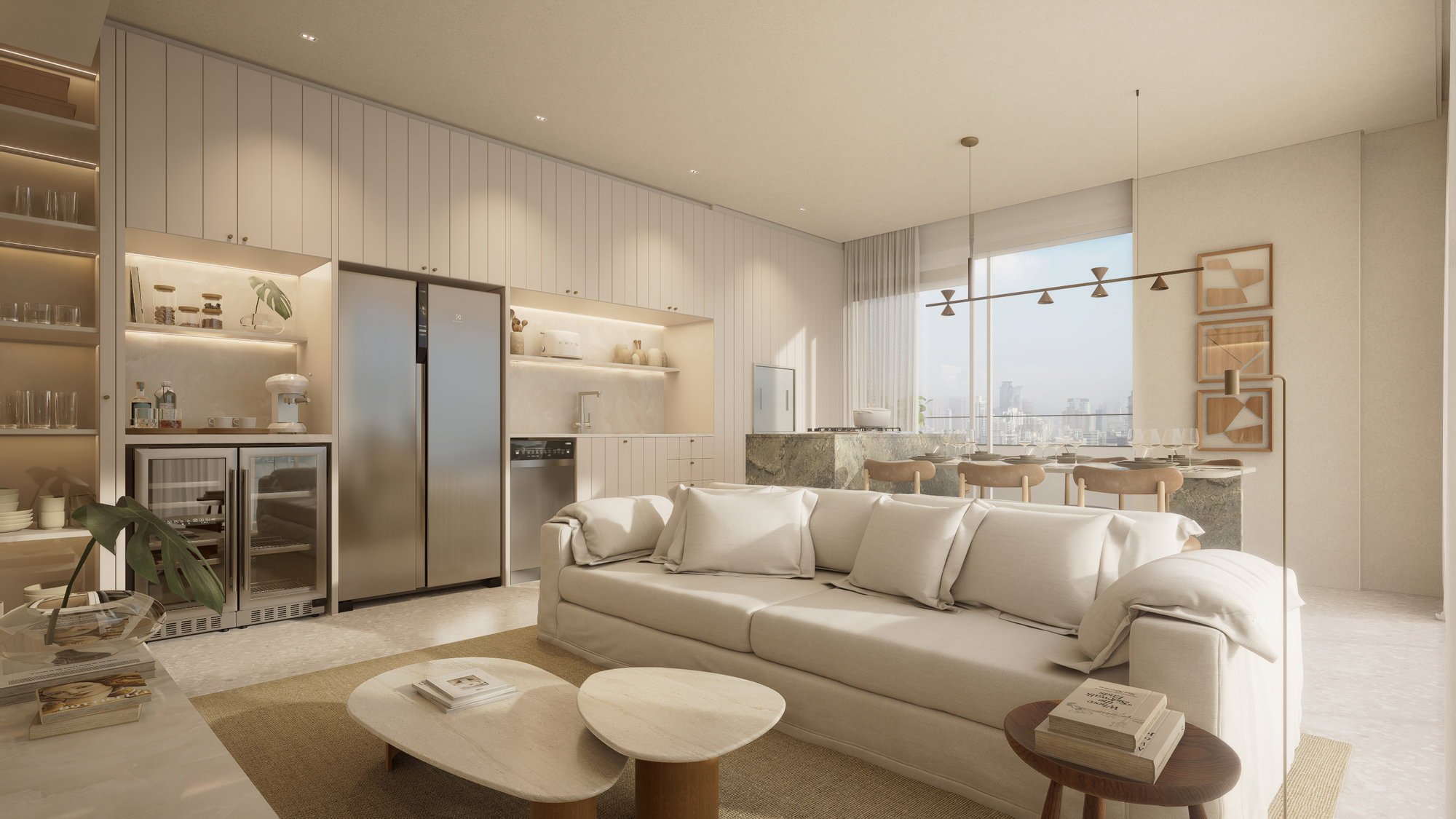 Tauri — fachada e renders 38, Torresani Empreendimentos, Balneário Perequê, Porto Belo SC