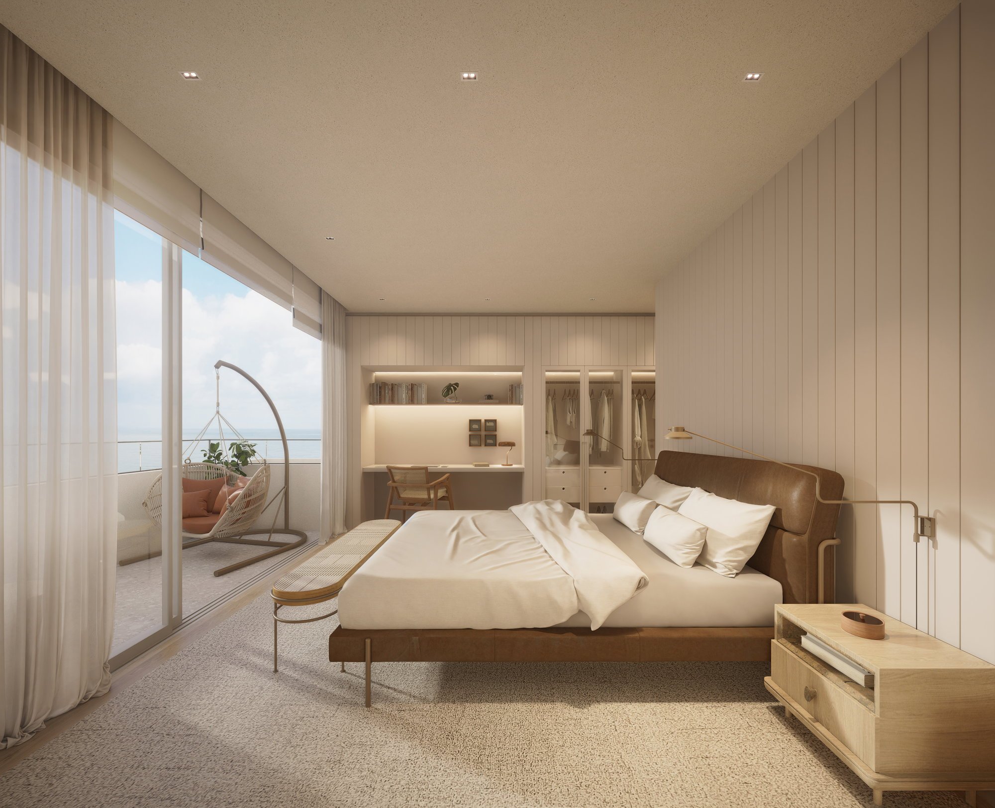 Tauri — fachada e renders 41, Torresani Empreendimentos, Balneário Perequê, Porto Belo SC