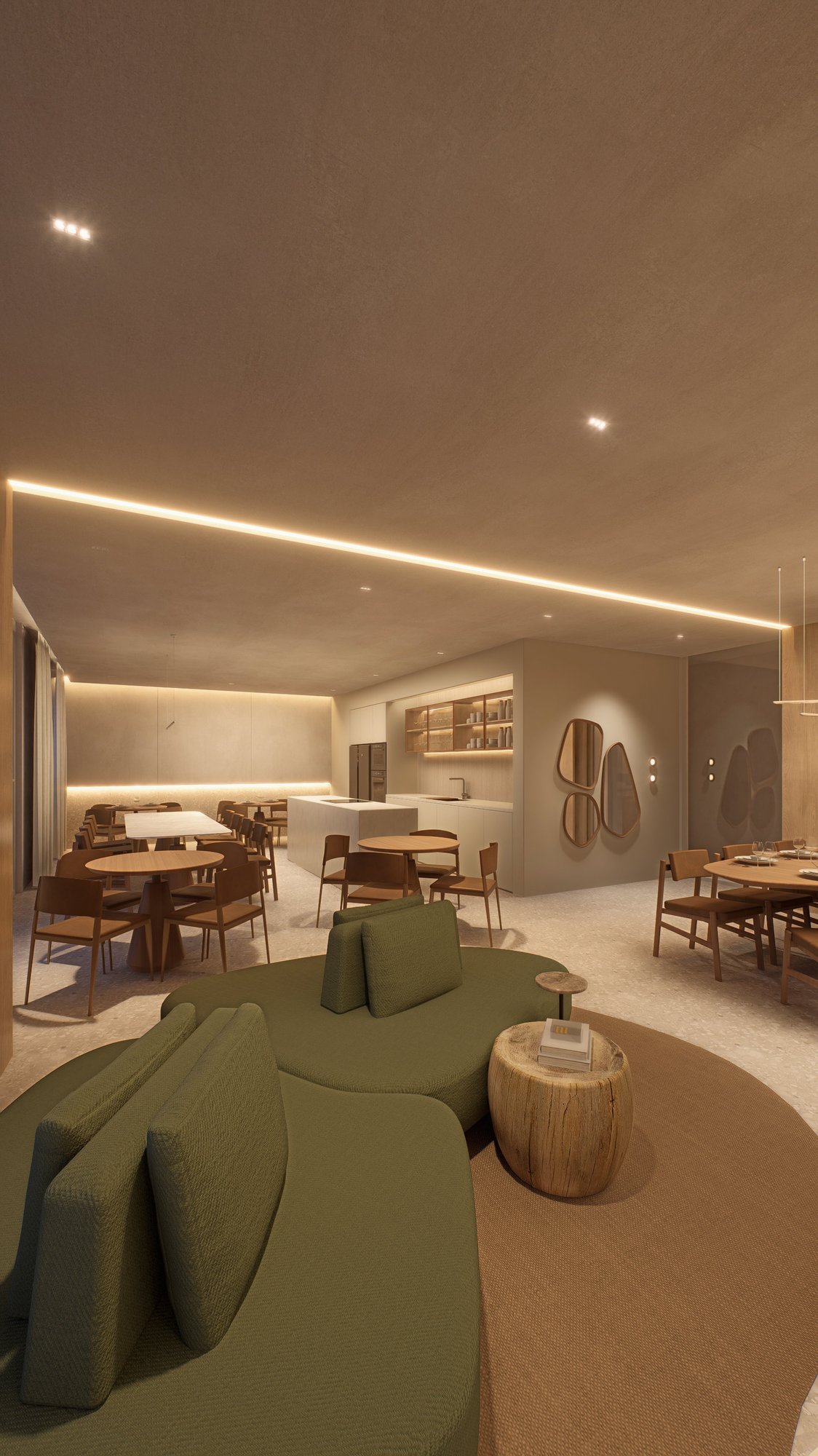 Tauri — fachada e renders 44, Torresani Empreendimentos, Balneário Perequê, Porto Belo SC