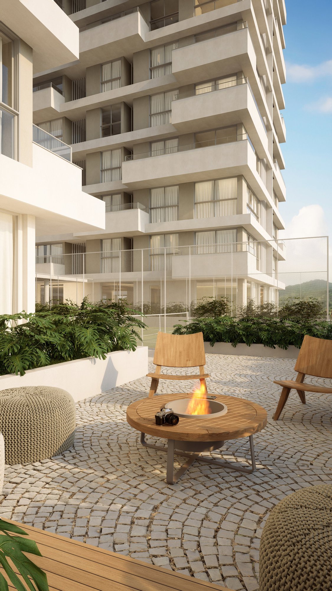 Tauri — fachada e renders 48, Torresani Empreendimentos, Balneário Perequê, Porto Belo SC