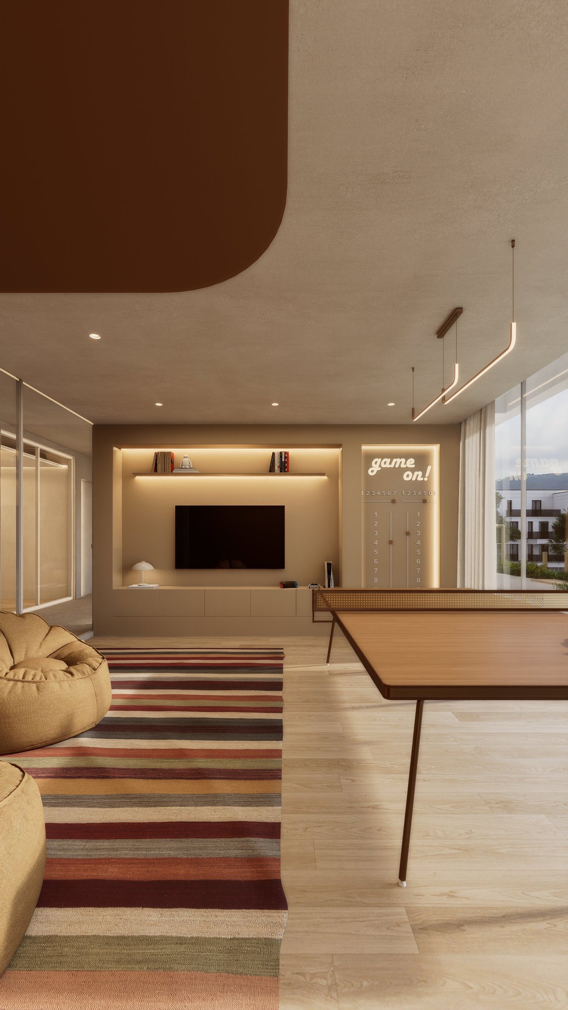 Tauri — fachada e renders 55, Torresani Empreendimentos, Balneário Perequê, Porto Belo SC