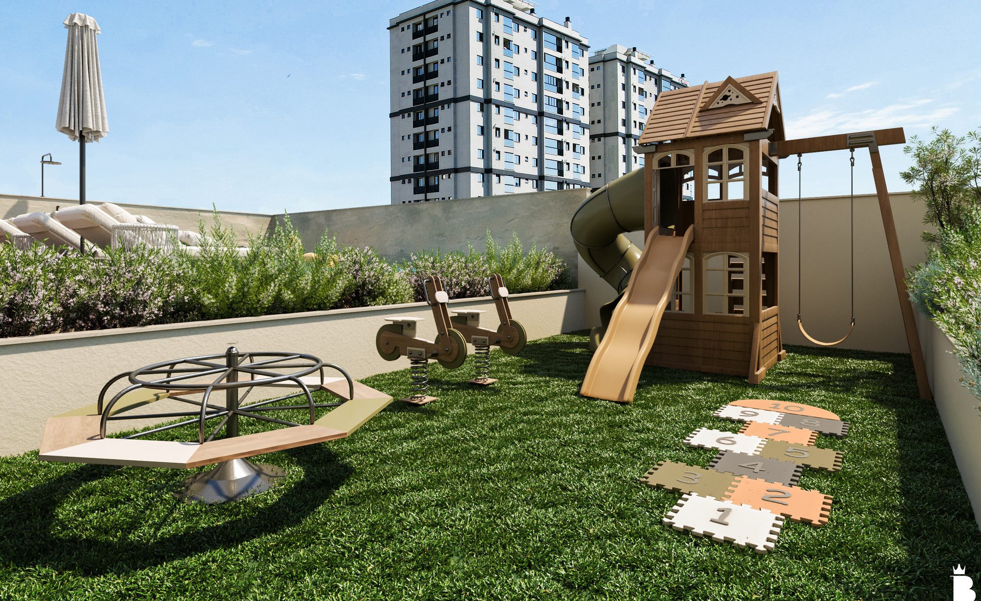 The Plaza Residence — Playground, G Construtora, Balneário Perequê, Porto Belo SC The Plaza Residence — Playground, G Construtora, Balneário Perequê, Porto Belo SC