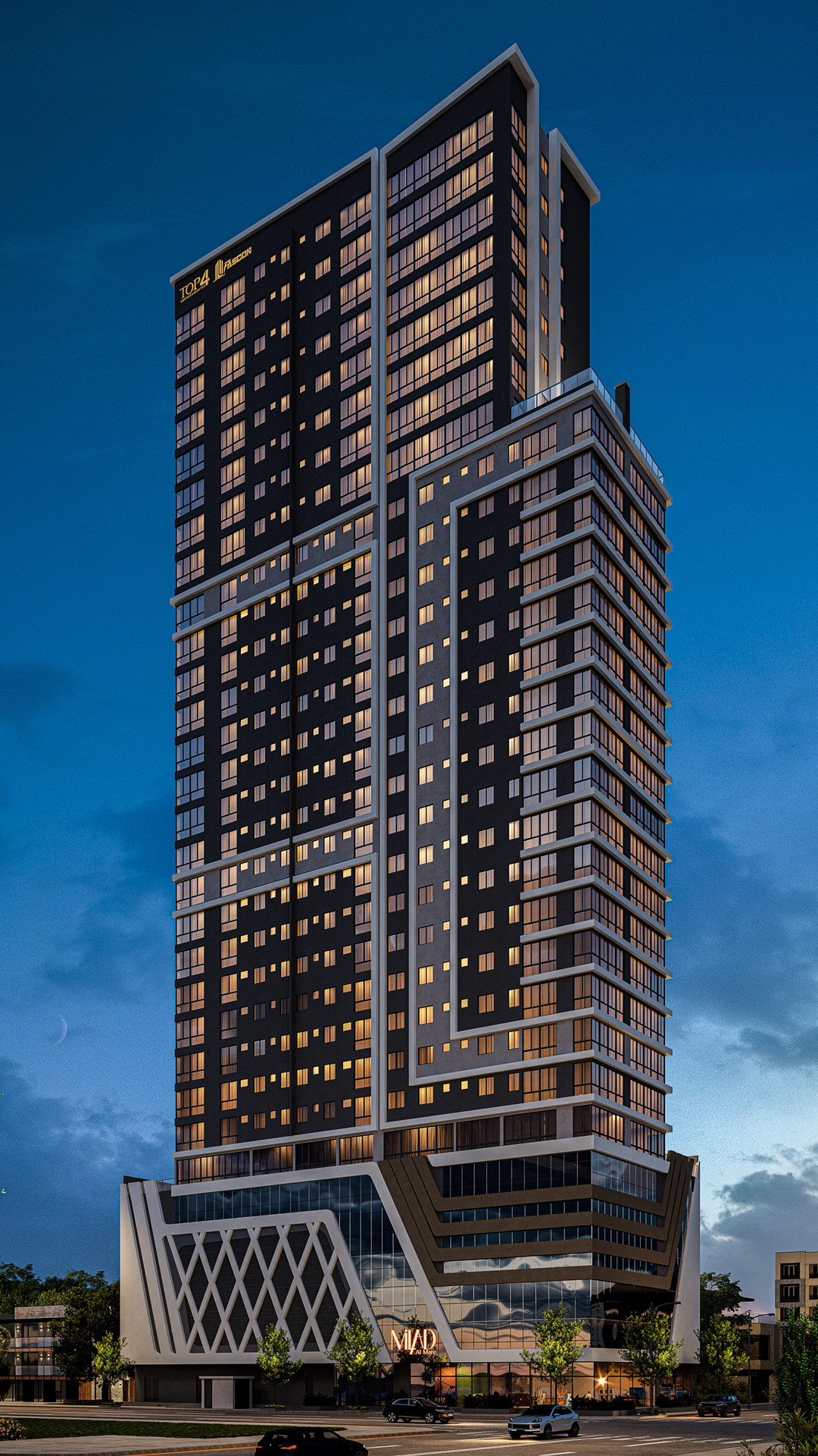 Torre Milad — Porto Belo