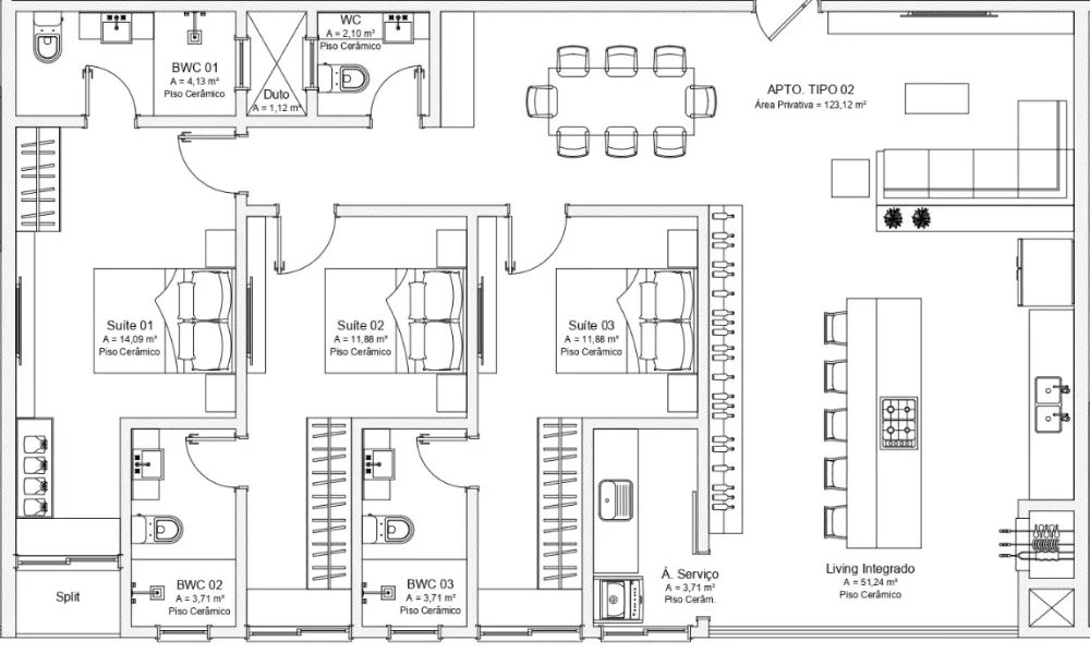 Torre Milad — fachada e renders 3, Top 4D Empreendimentos, Porto Belo SC Torre Milad — fachada e renders 3, Top 4D Empreendimentos, Porto Belo SC