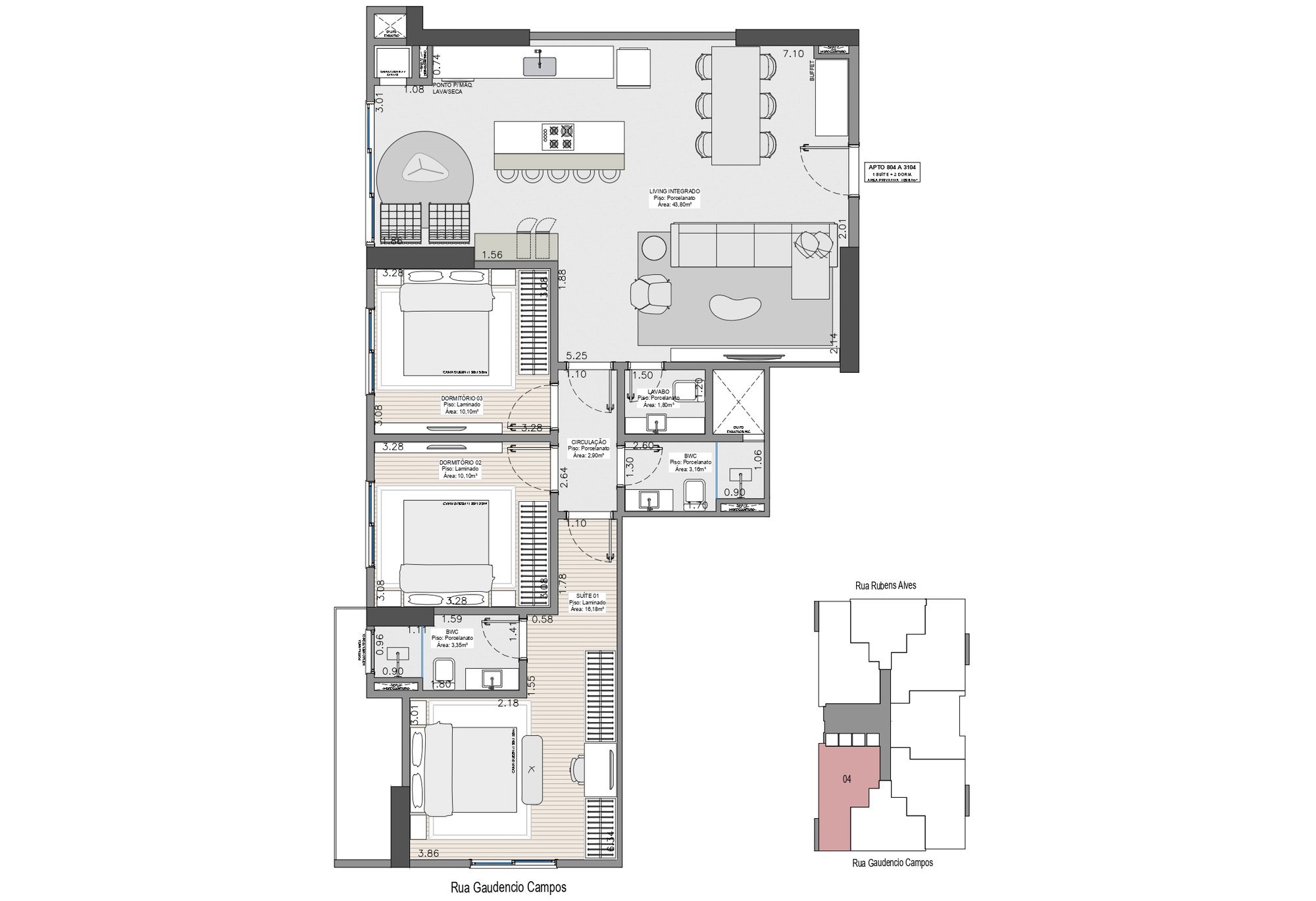 Tría — planta e tipologias 4, Odeza Empreendimentos, Balneário Perequê, Porto Belo SC Tría — planta e tipologias 4, Odeza Empreendimentos, Balneário Perequê, Porto Belo SC