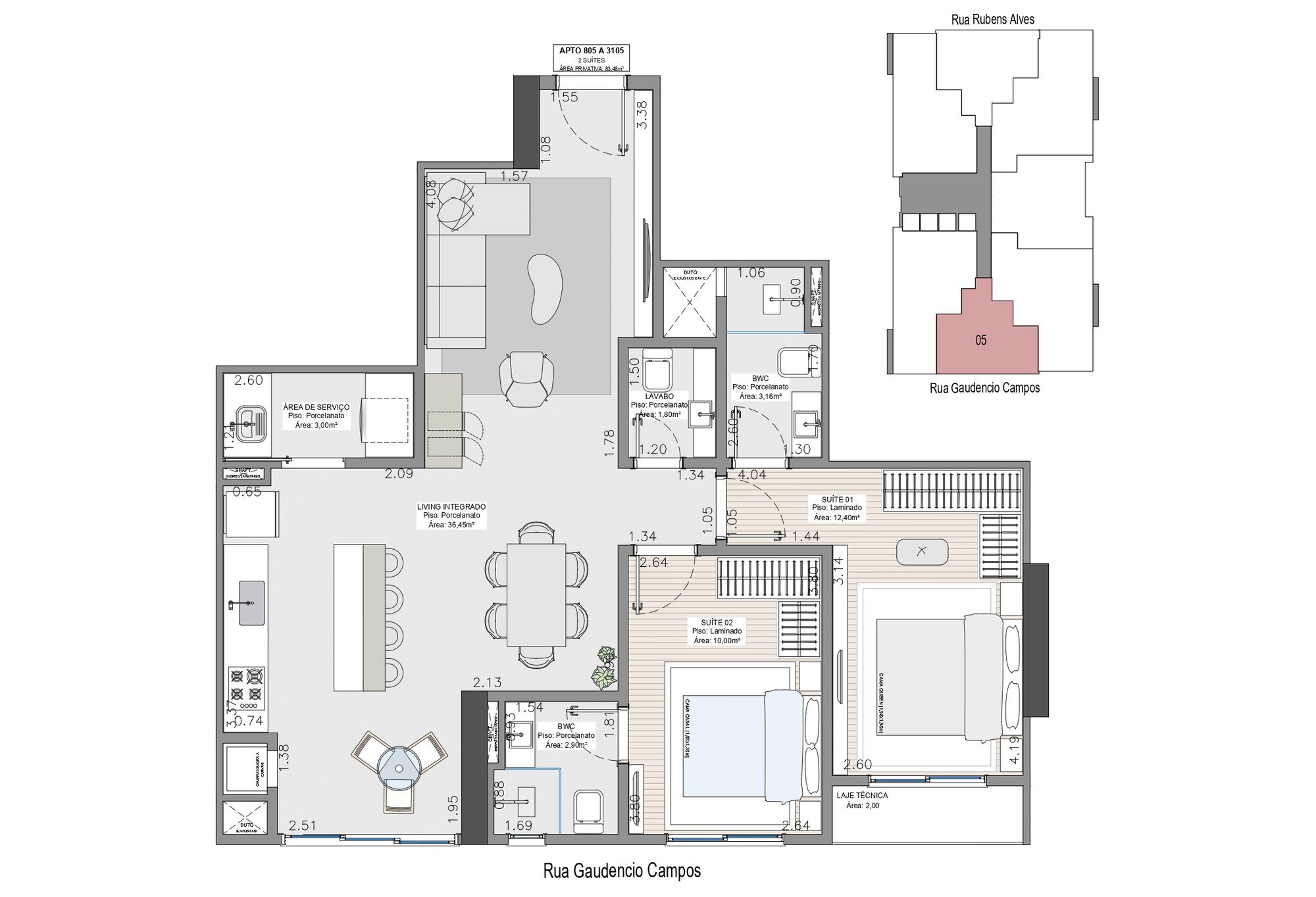 Tría — planta e tipologias 5, Odeza Empreendimentos, Balneário Perequê, Porto Belo SC Tría — planta e tipologias 5, Odeza Empreendimentos, Balneário Perequê, Porto Belo SC