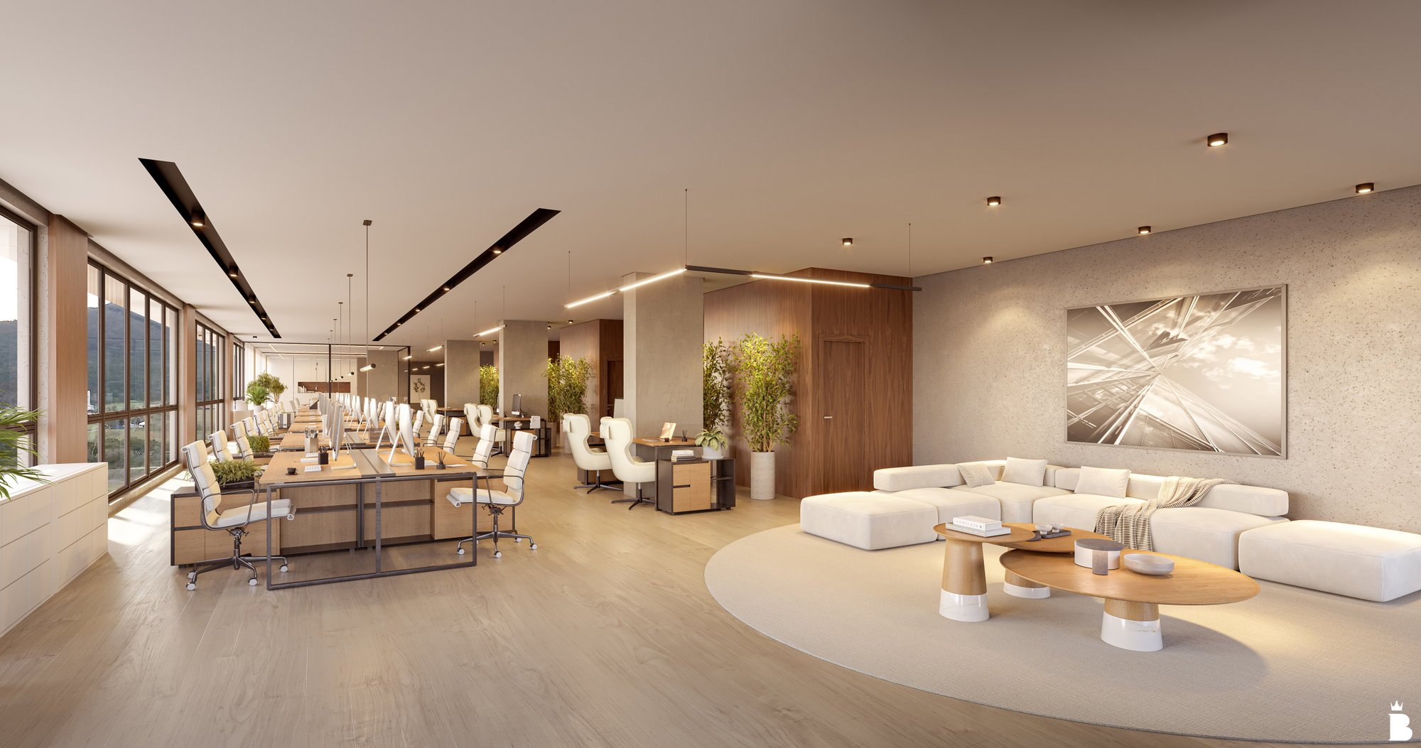 Veccel Corporate — fachada e renders 11, Vokkan, VivaPark, Porto Belo SC Veccel Corporate — fachada e renders 11, Vokkan, VivaPark, Porto Belo SC