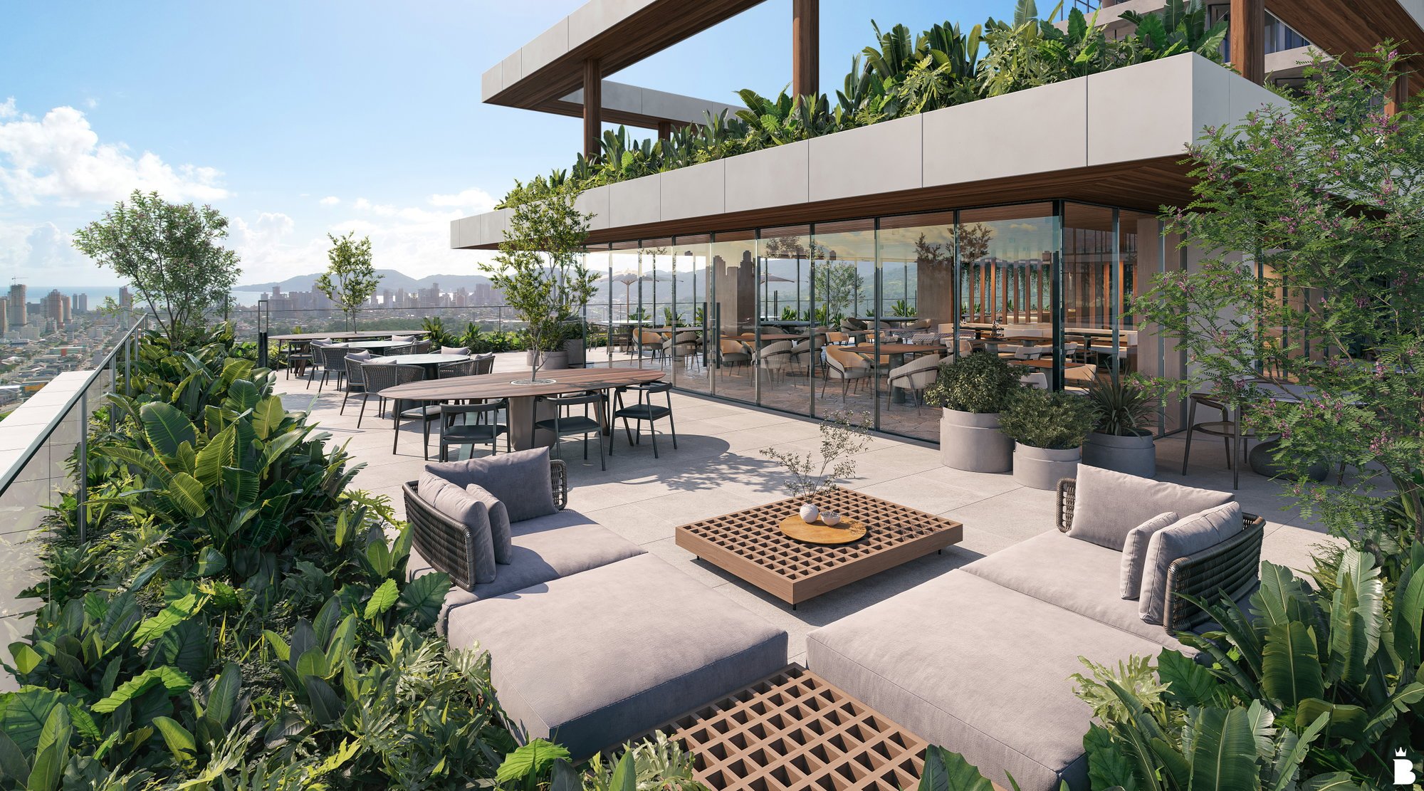 Veccel Corporate — fachada e renders 19, Vokkan, VivaPark, Porto Belo SC Veccel Corporate — fachada e renders 19, Vokkan, VivaPark, Porto Belo SC