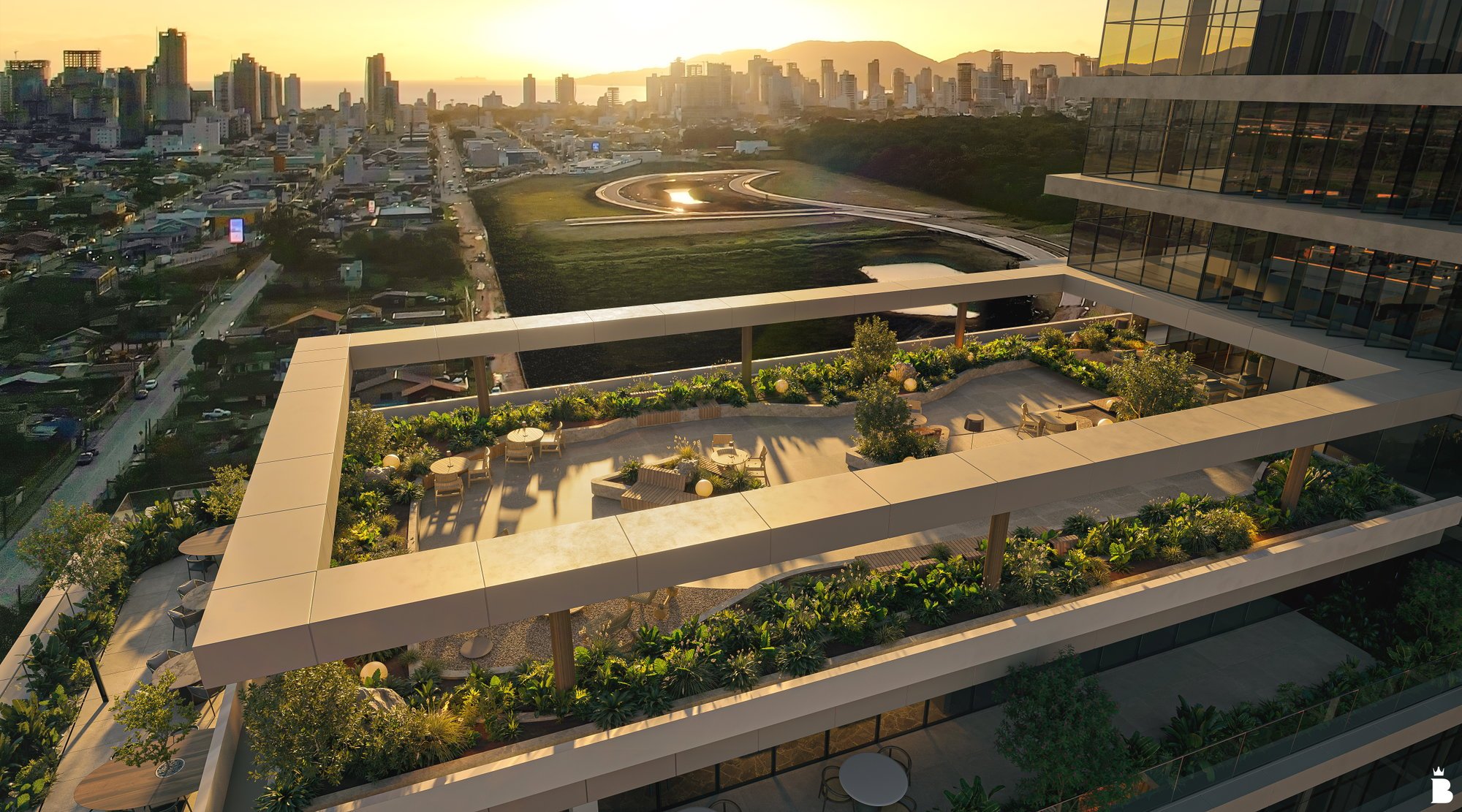 Veccel Corporate — fachada e renders 21, Vokkan, VivaPark, Porto Belo SC Veccel Corporate — fachada e renders 21, Vokkan, VivaPark, Porto Belo SC