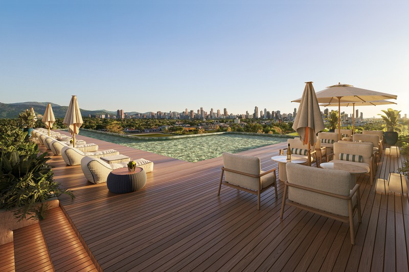 Verenna INC 15 — deck rooftop, Porto Belo SC Verenna INC 15 — deck rooftop, Porto Belo SC