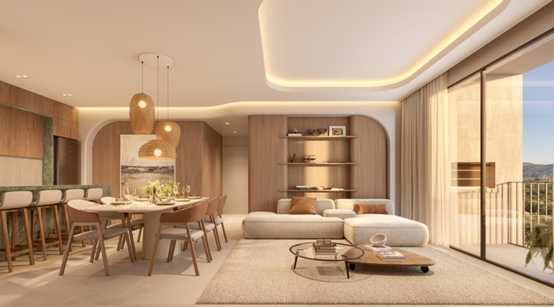Verenna INC 15 — living decorado 2, Porto Belo SC Verenna INC 15 — living decorado 2, Porto Belo SC