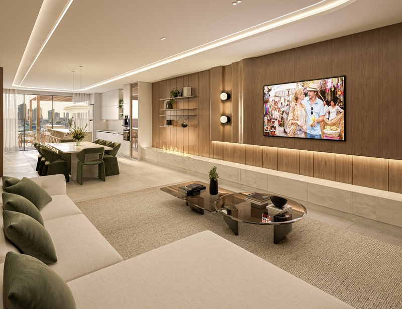 Verenna INC 15 — living decorado 4, Porto Belo SC Verenna INC 15 — living decorado 4, Porto Belo SC