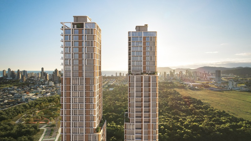 Verenna INC 15 — vista aérea das torres, Porto Belo SC Verenna INC 15 — vista aérea das torres, Porto Belo SC