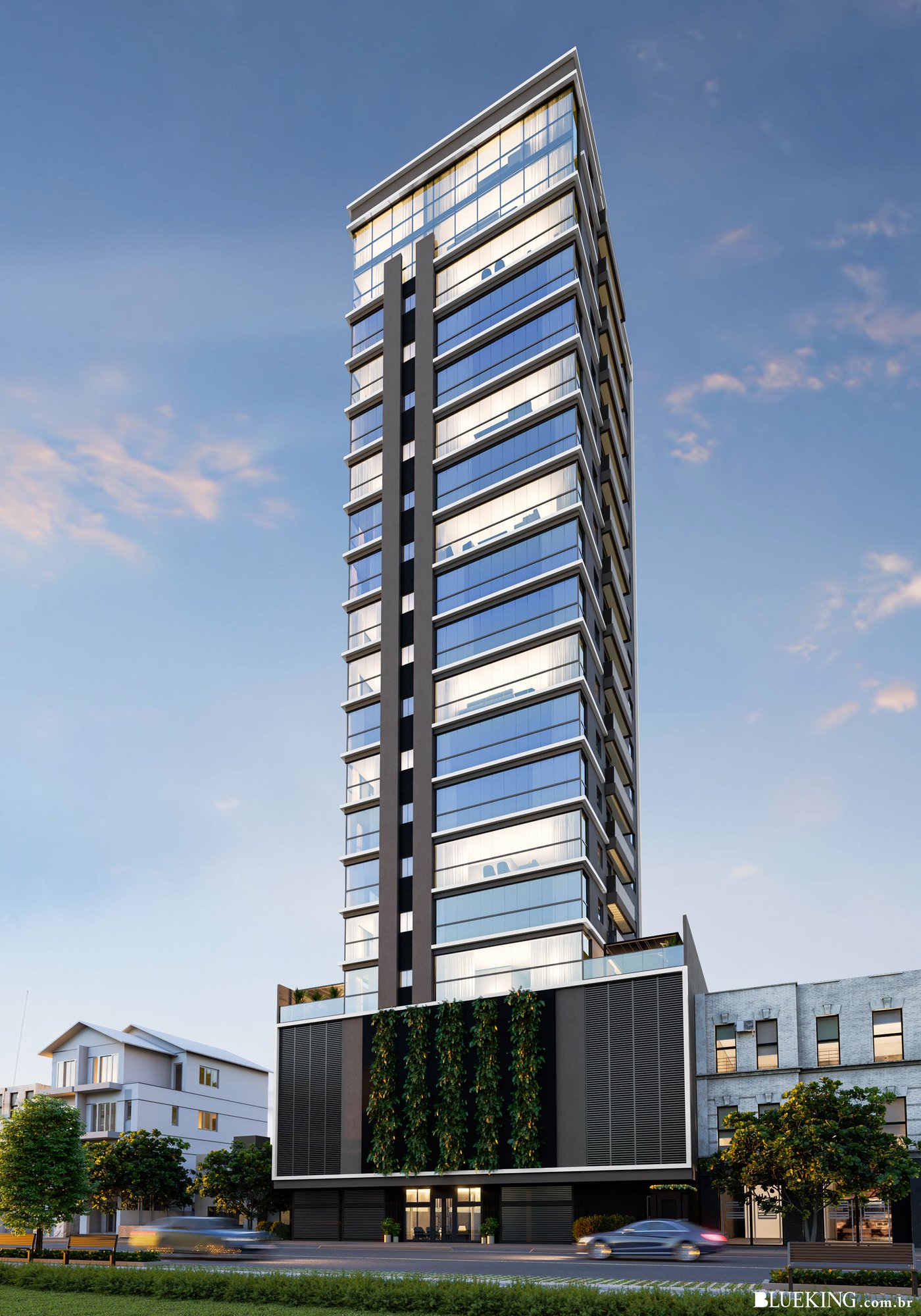 Vicenza — fachada e renders 2, MC Construtora e Incorporadora, Balneário Perequê, Porto Belo SC Vicenza — fachada e renders 2, MC Construtora e Incorporadora, Balneário Perequê, Porto Belo SC