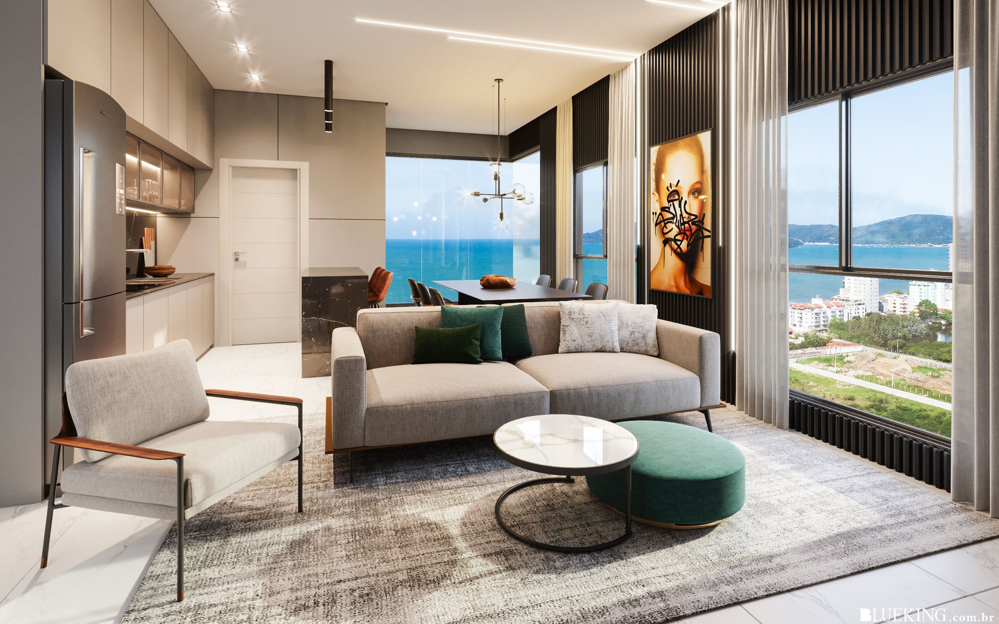 Vicenza — fachada e renders 4, MC Construtora e Incorporadora, Balneário Perequê, Porto Belo SC Vicenza — fachada e renders 4, MC Construtora e Incorporadora, Balneário Perequê, Porto Belo SC