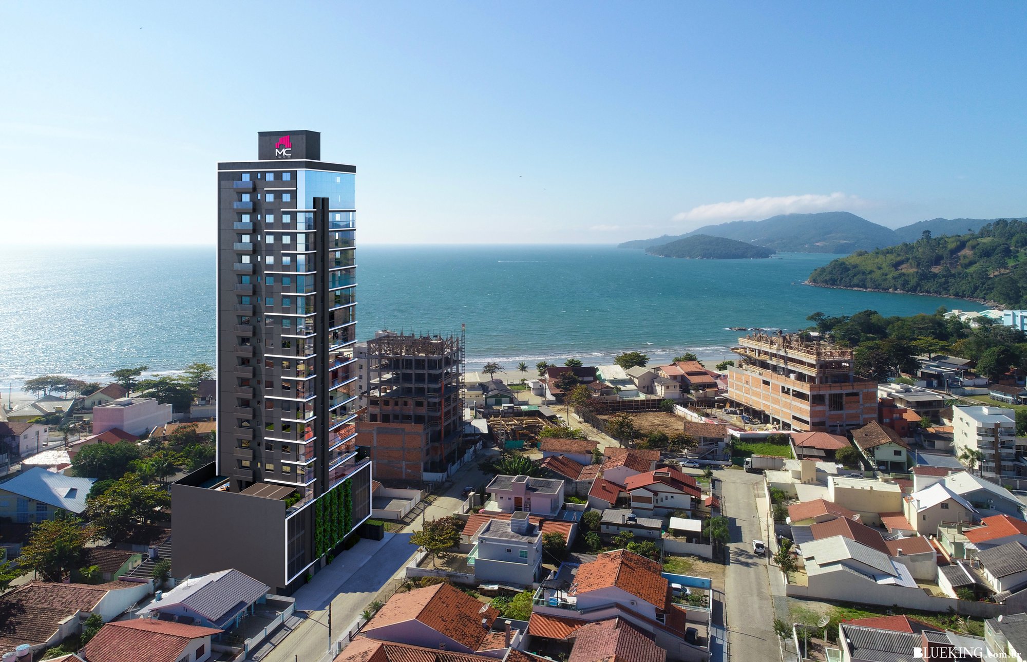 Vicenza — fachada e renders 7, MC Construtora e Incorporadora, Balneário Perequê, Porto Belo SC Vicenza — fachada e renders 7, MC Construtora e Incorporadora, Balneário Perequê, Porto Belo SC
