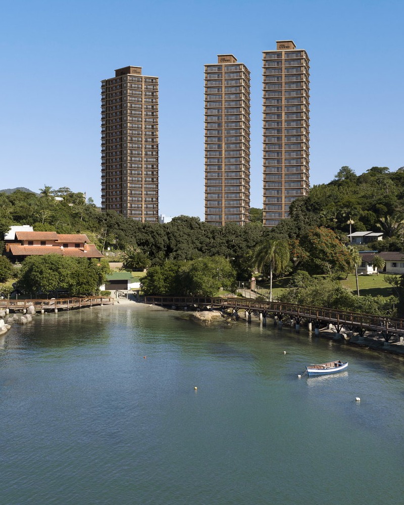 Vieiras — fachada, Ars Kammer, Vila Nova, Porto Belo SC
